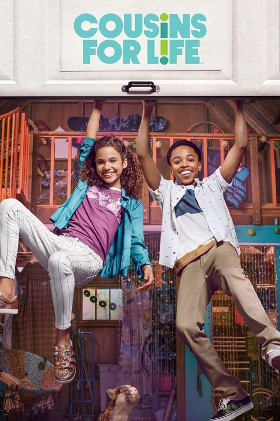 Poster image of Cousins for Life