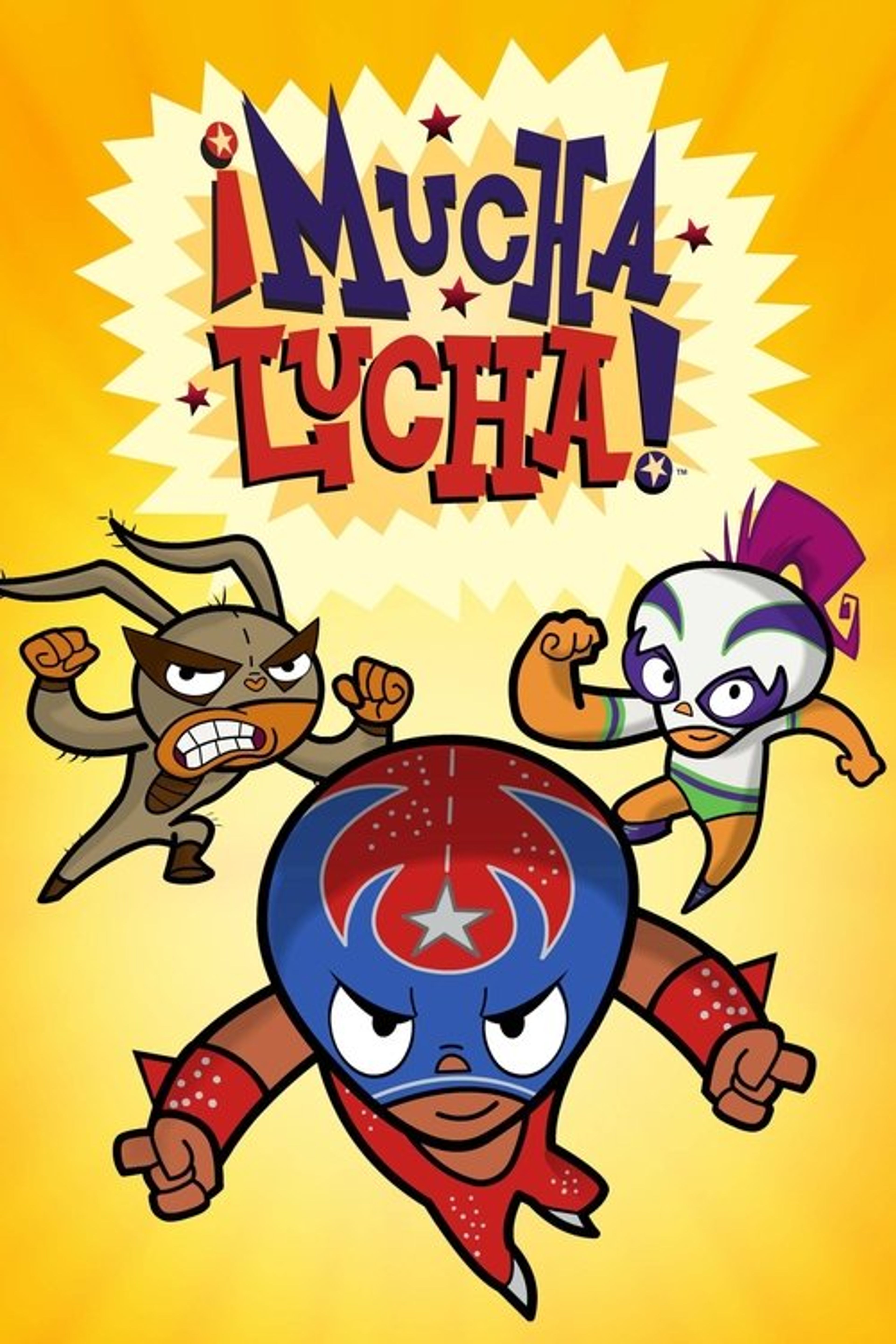 Poster image of ¡Mucha Lucha!