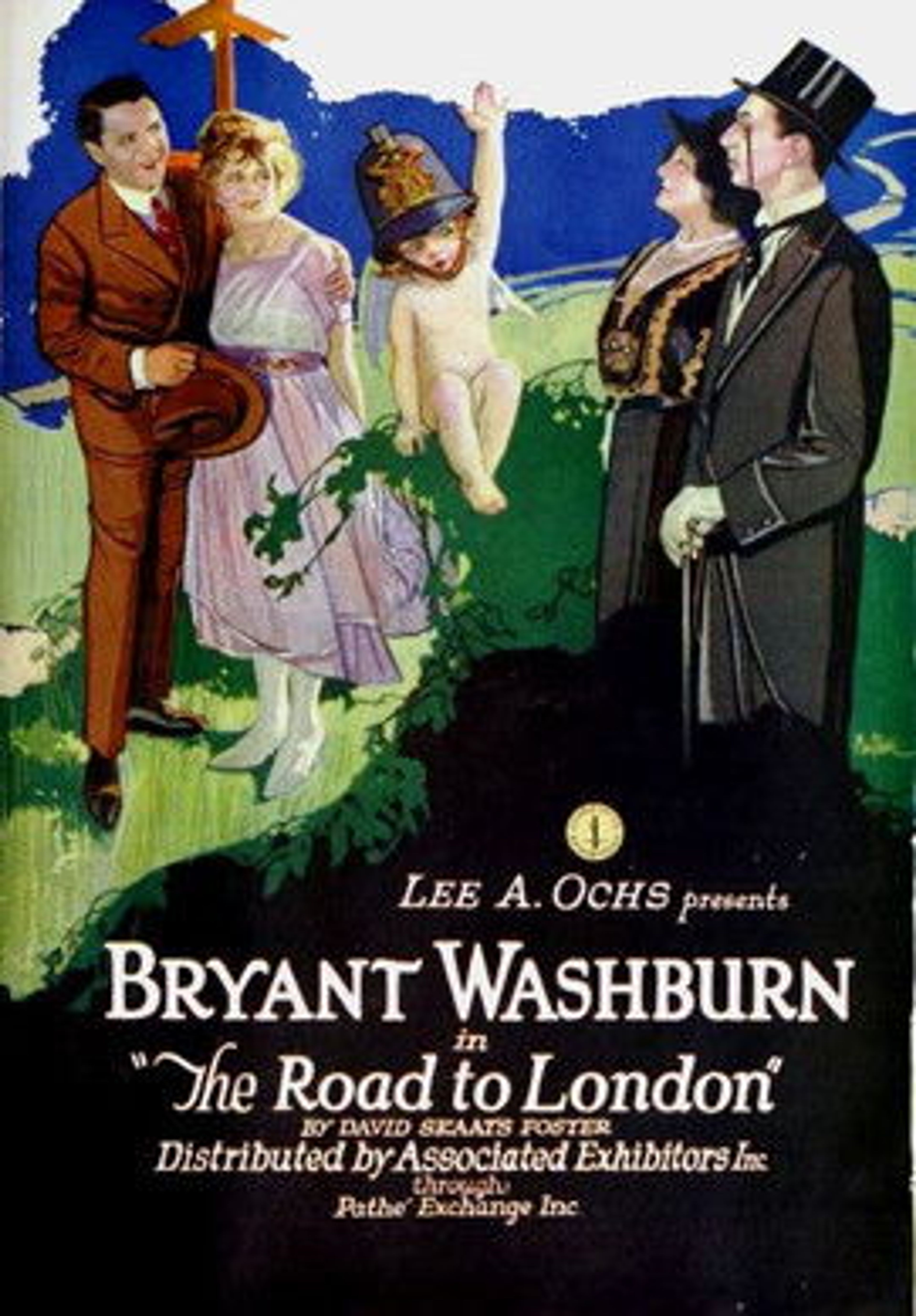 Poster image of The Road to London