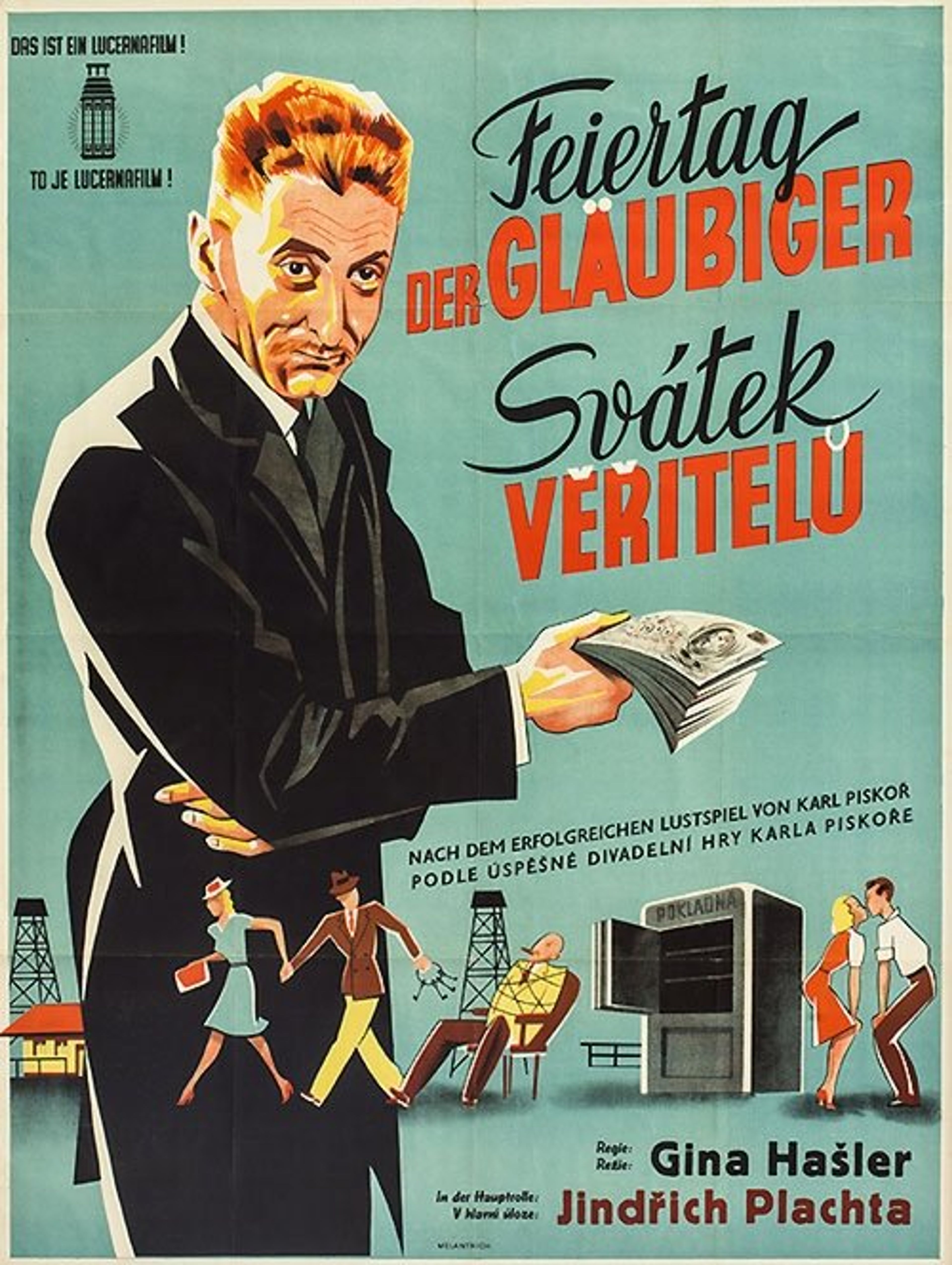 Poster image of Svátek věřitelů
