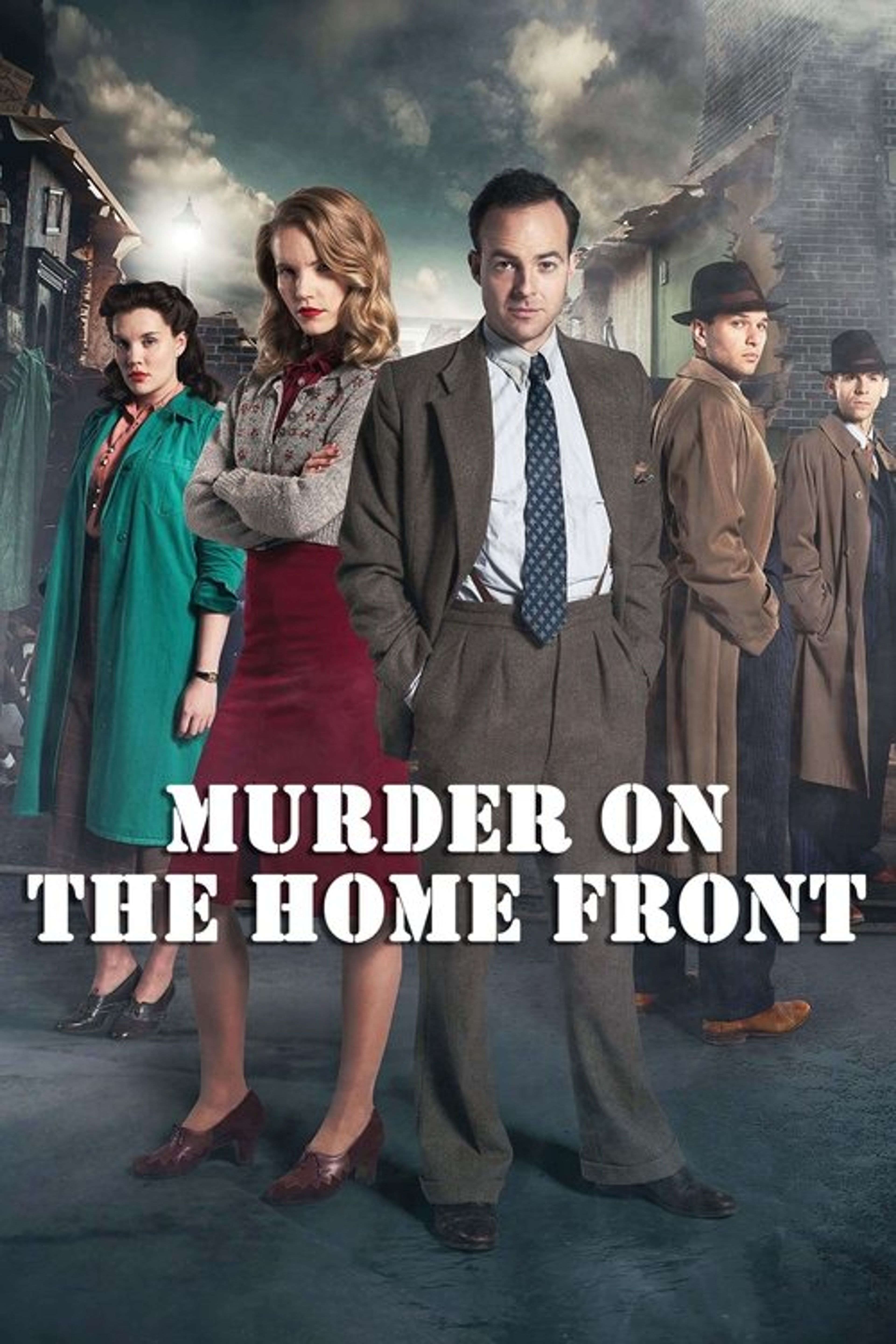 Poster image of Murder on the Home Front
