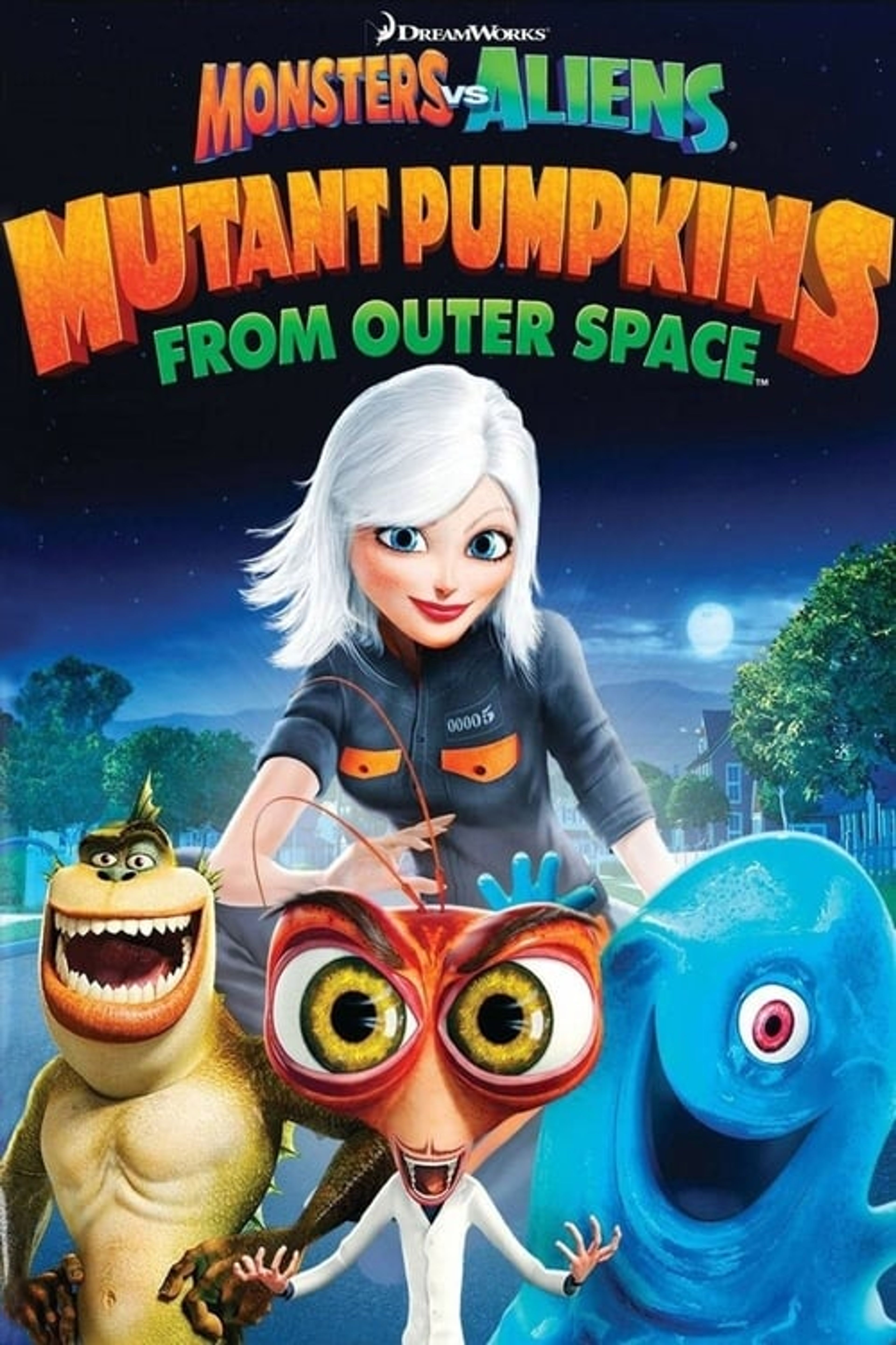 Poster image of Mutant Pumpkins from Outer Space