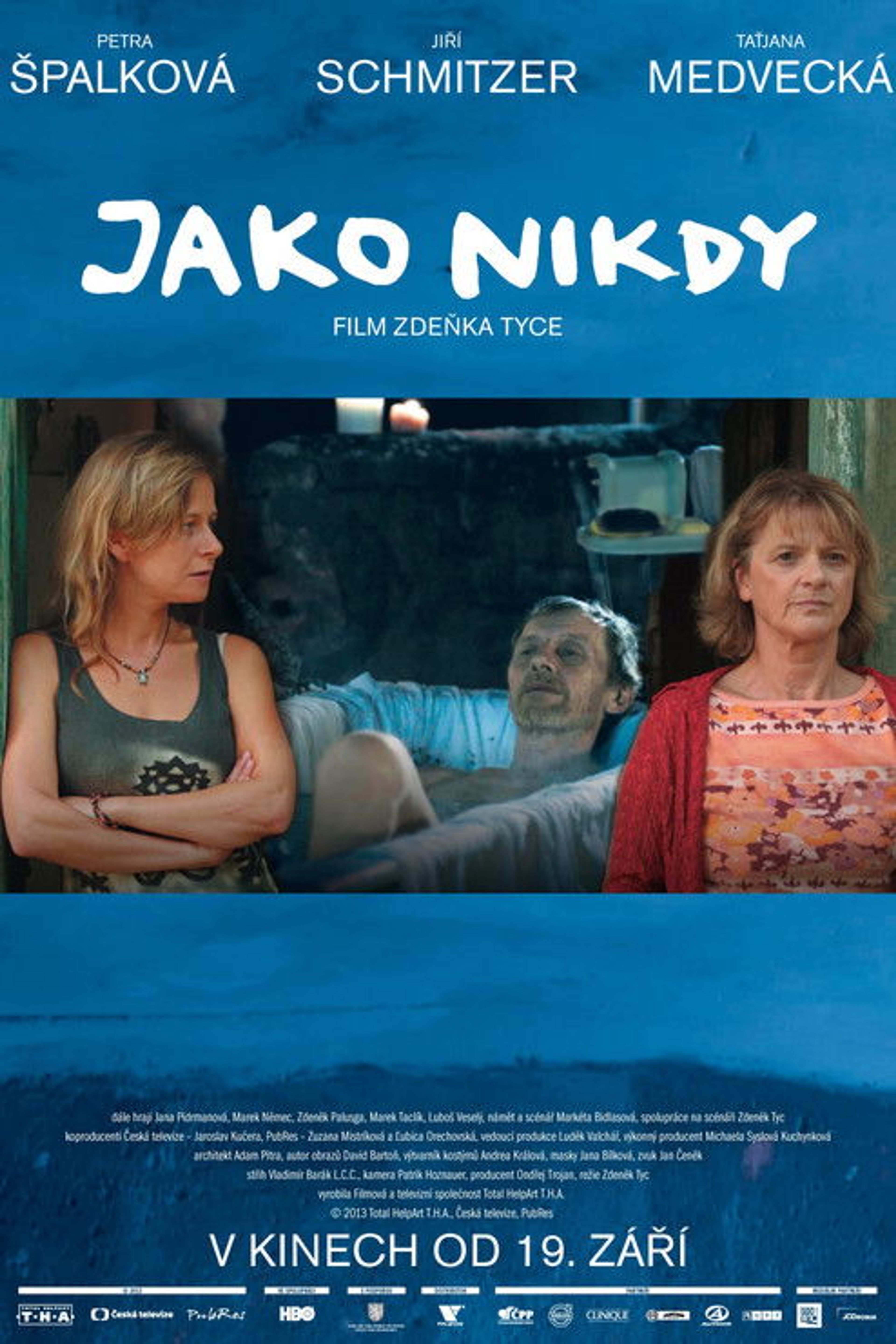 Poster image of Jako nikdy