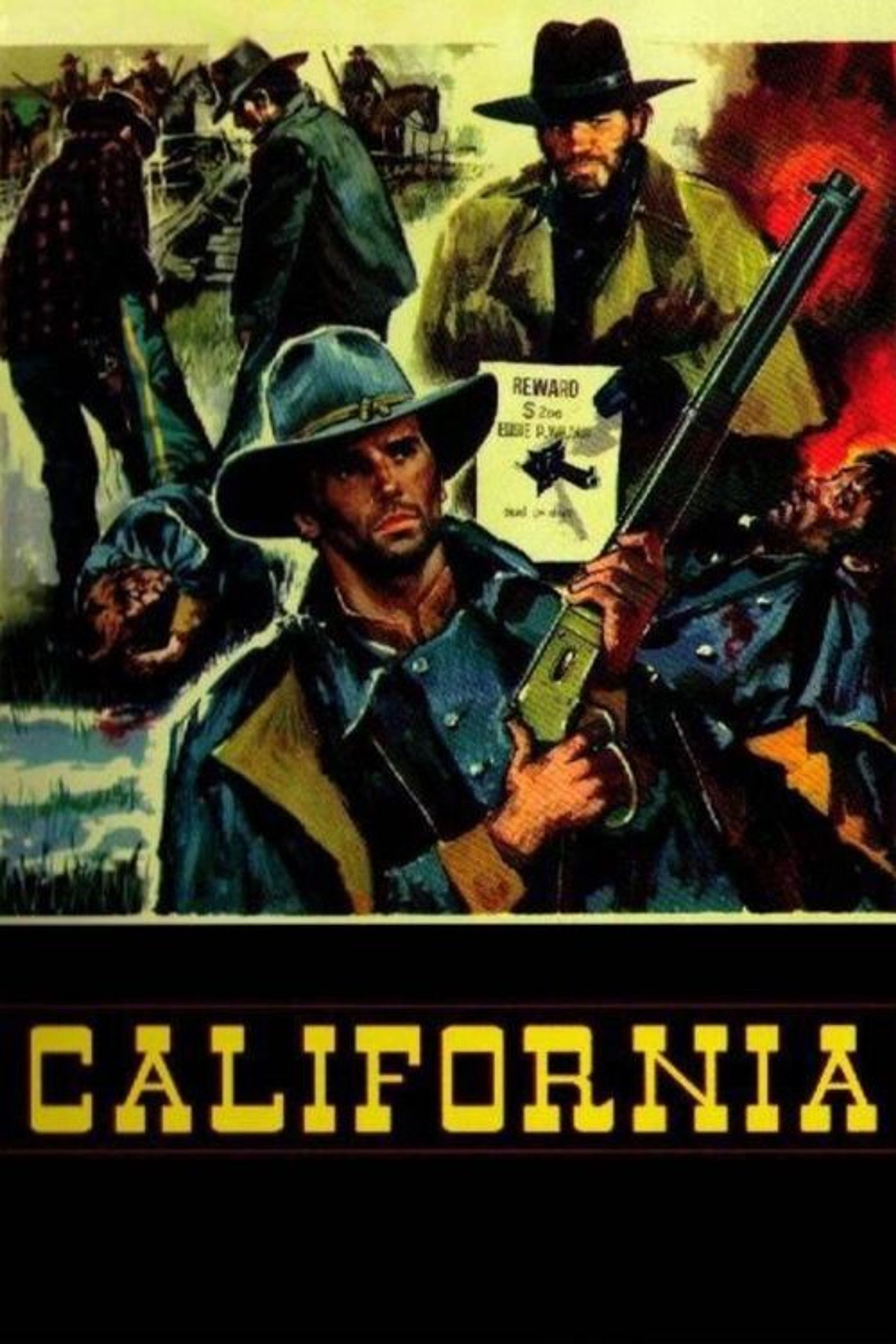 Poster image of California