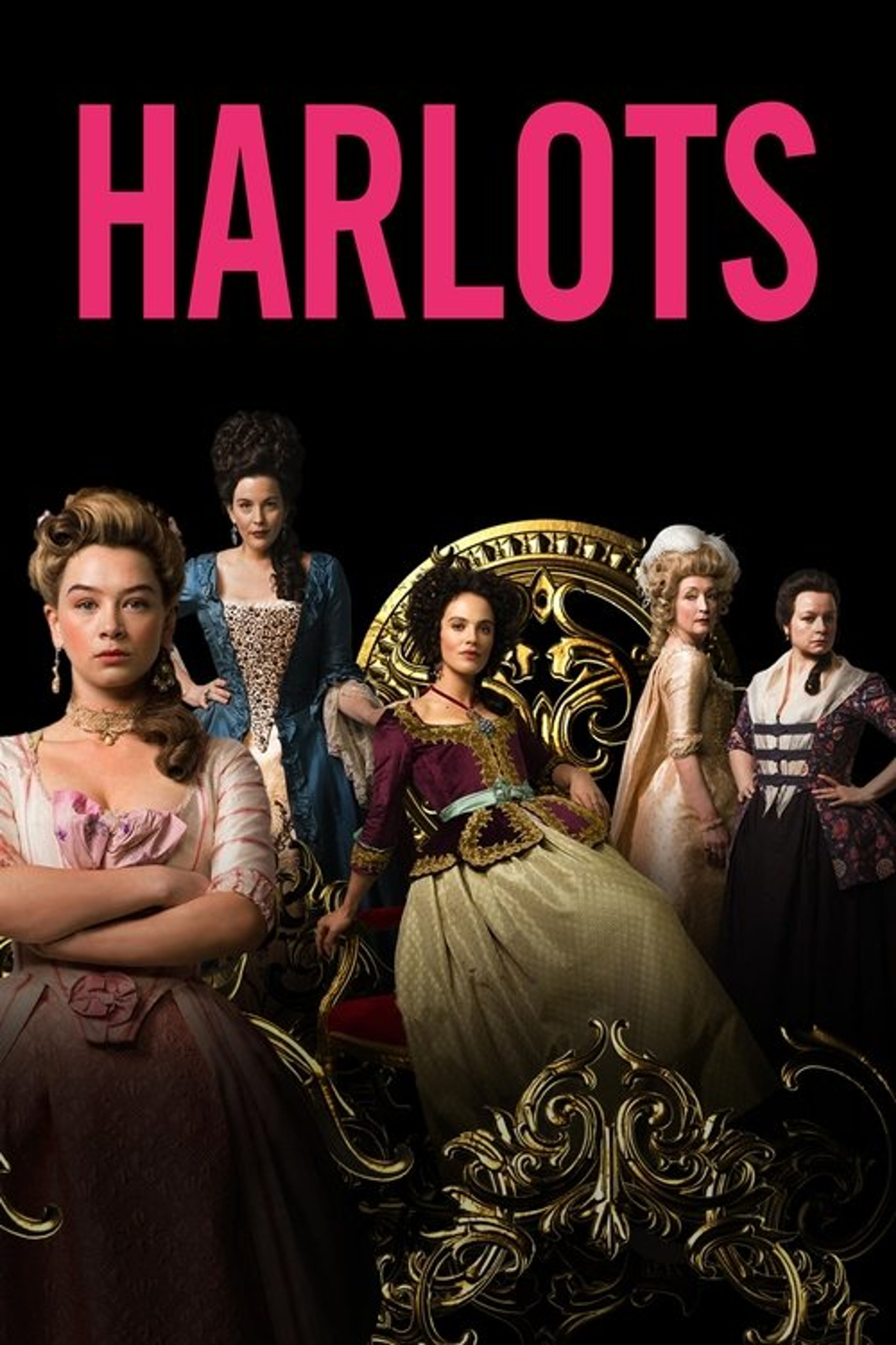 Poster image of Harlots