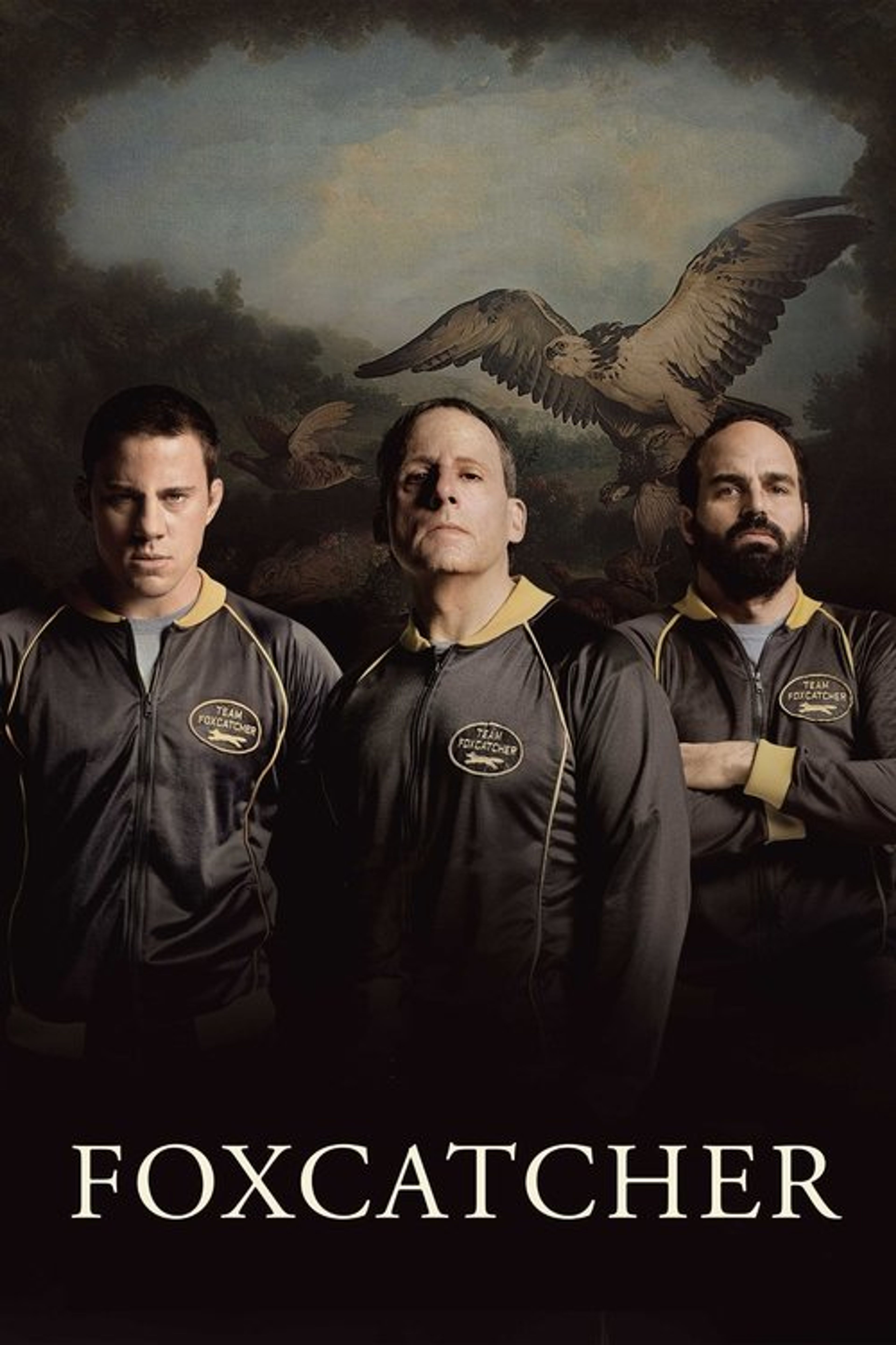 Poster image of Foxcatcher