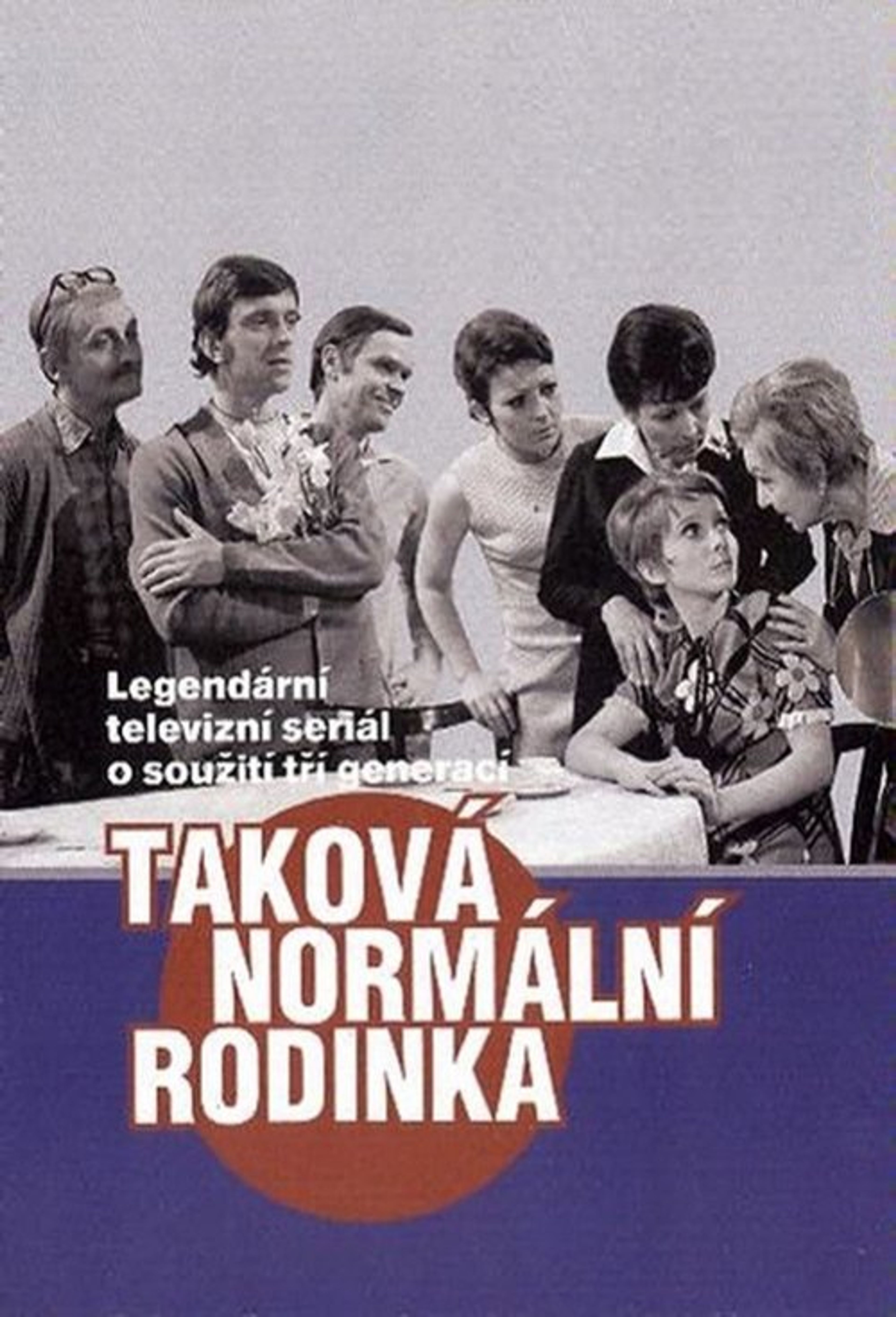 Poster image of Taková normální rodinka