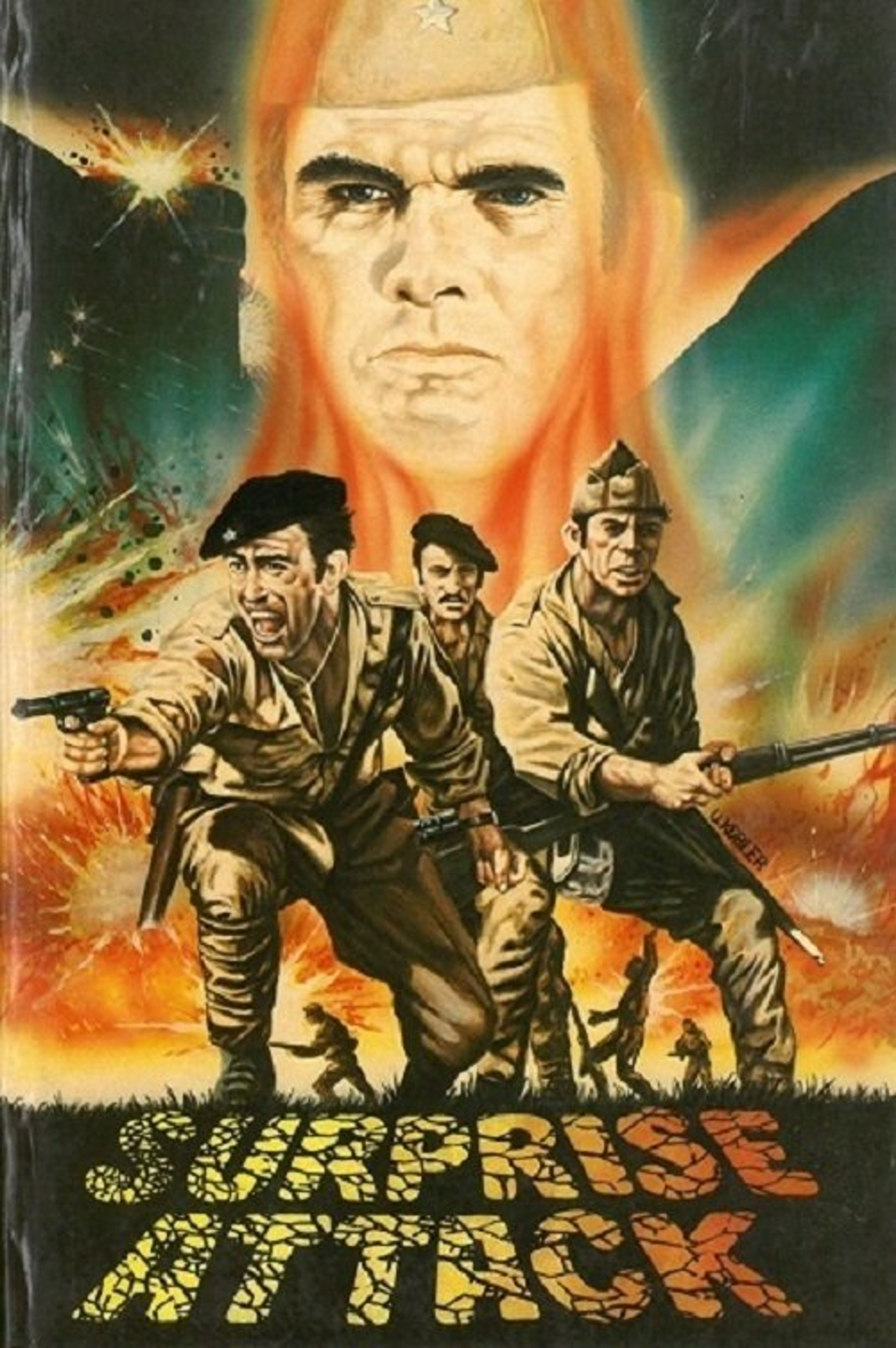 Poster image of Surprise Attack