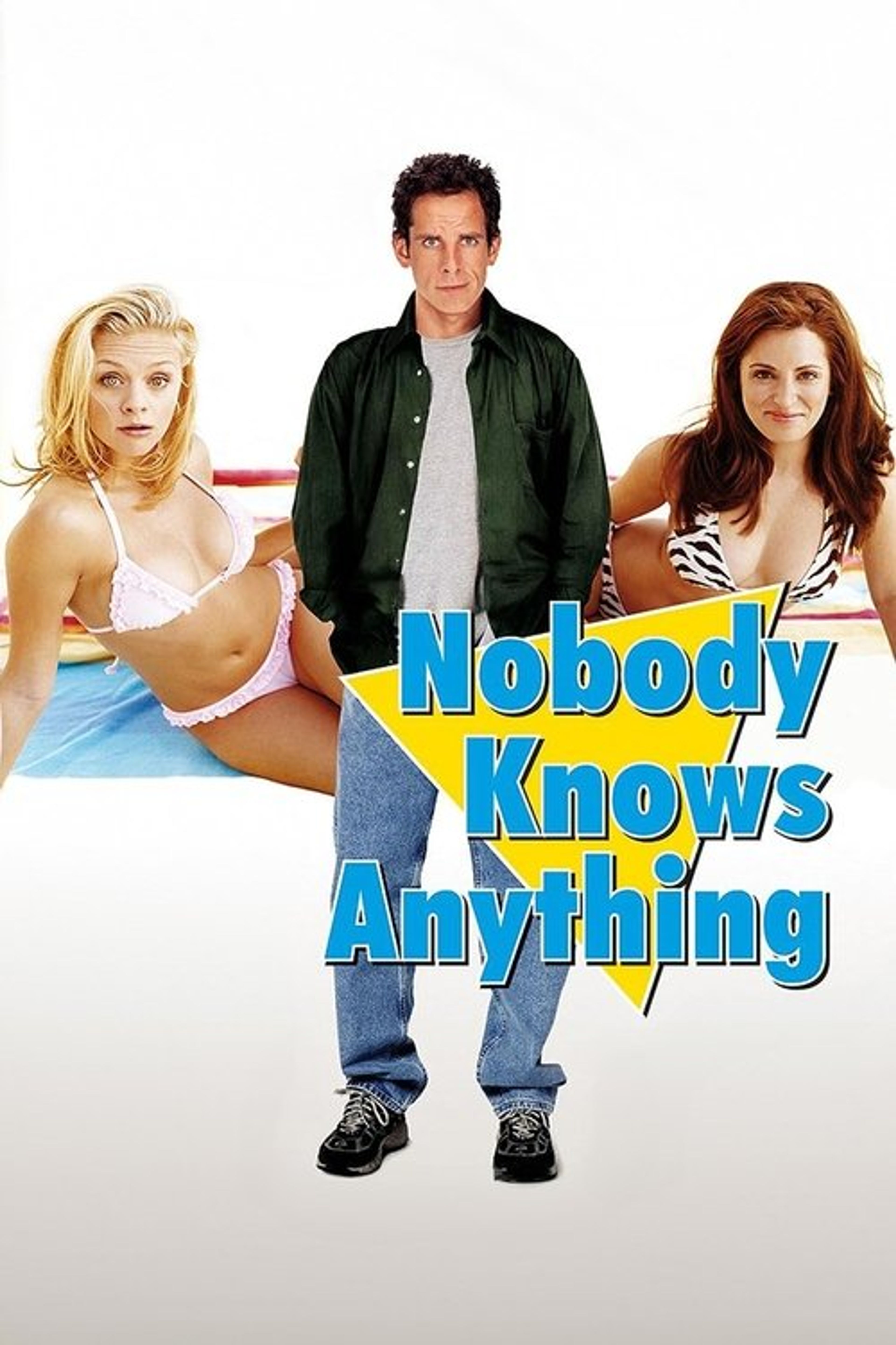 Poster image of Nobody Knows Anything!