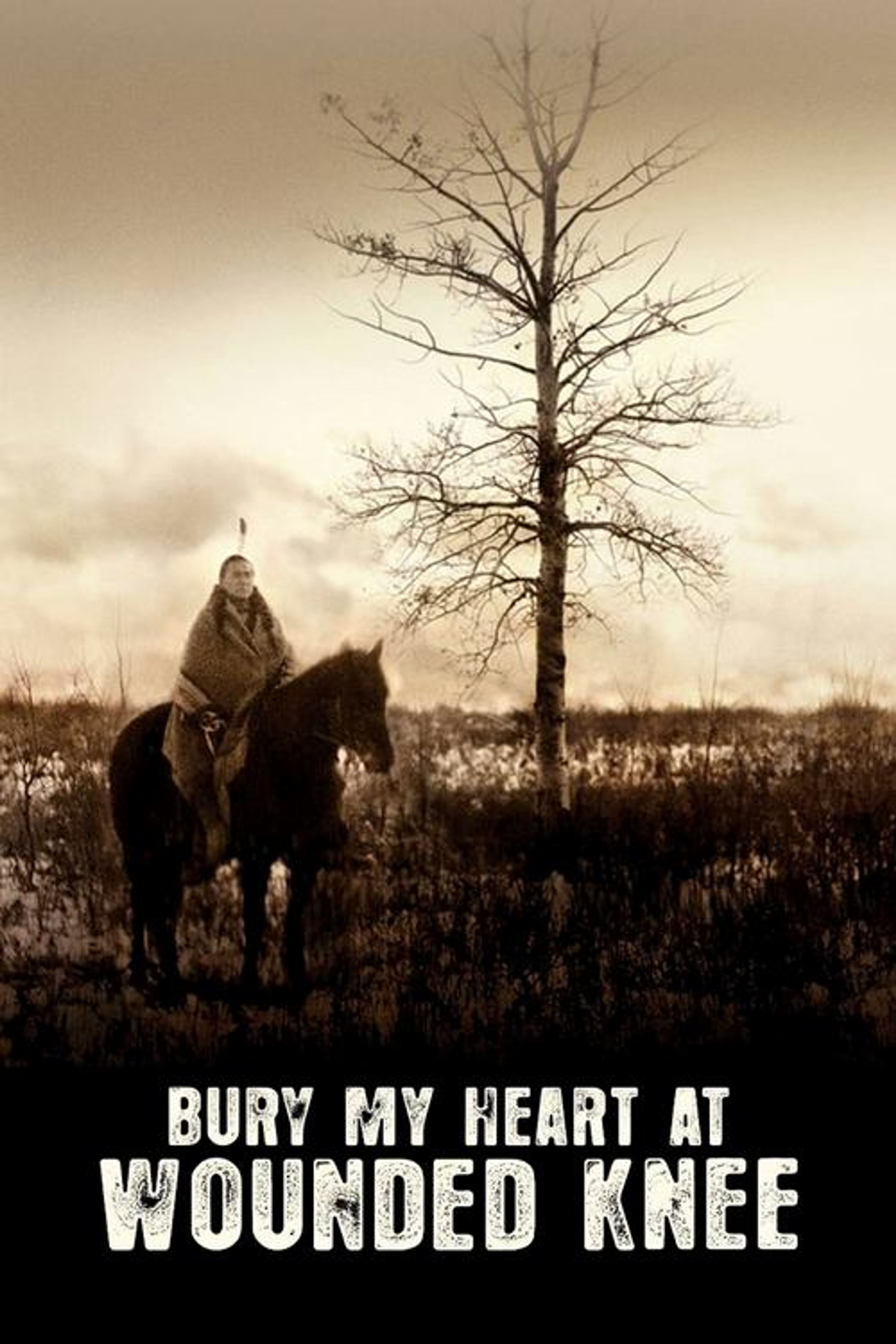Poster image of Bury My Heart at Wounded Knee