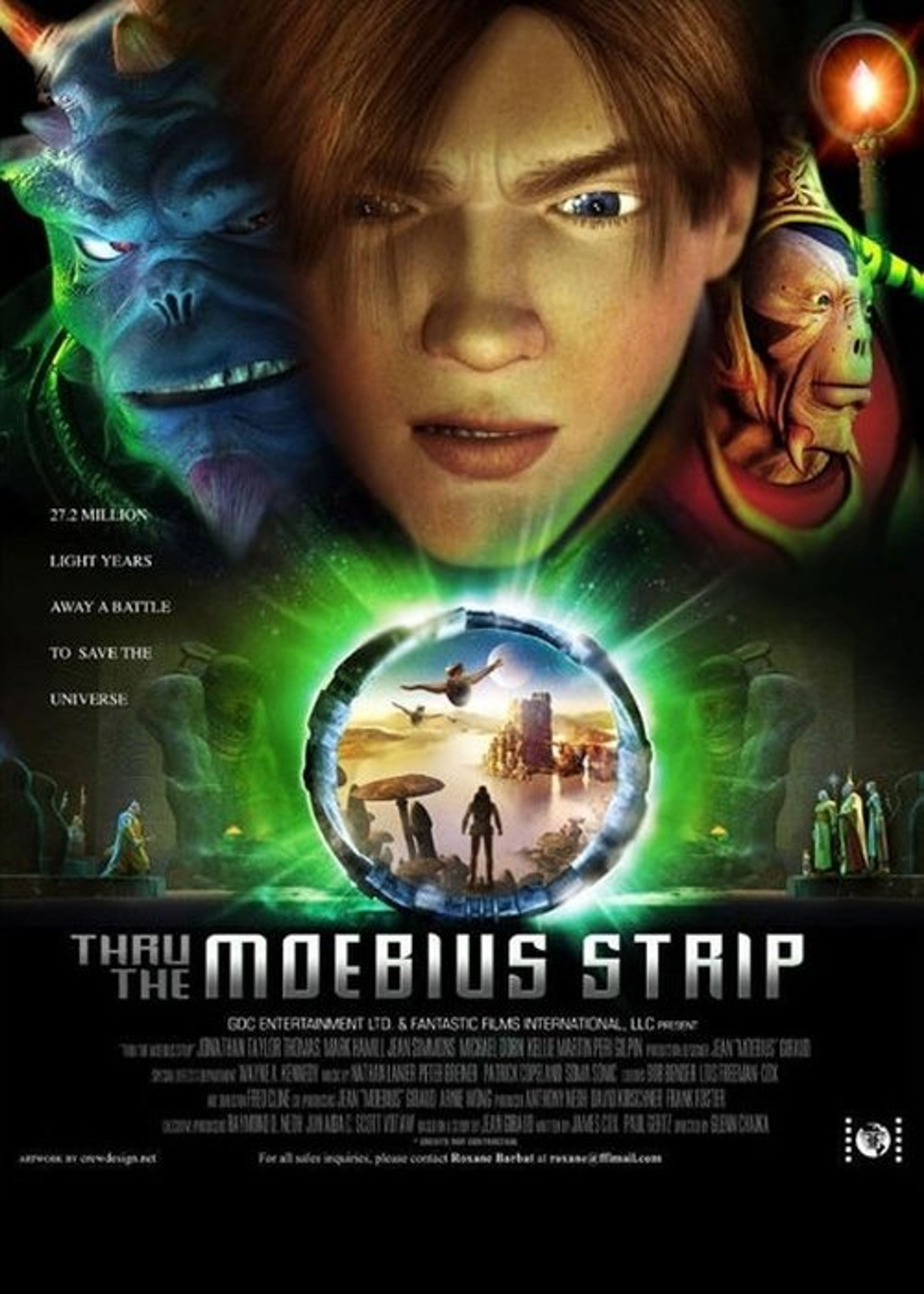 Poster image of Thru the Moebius Strip