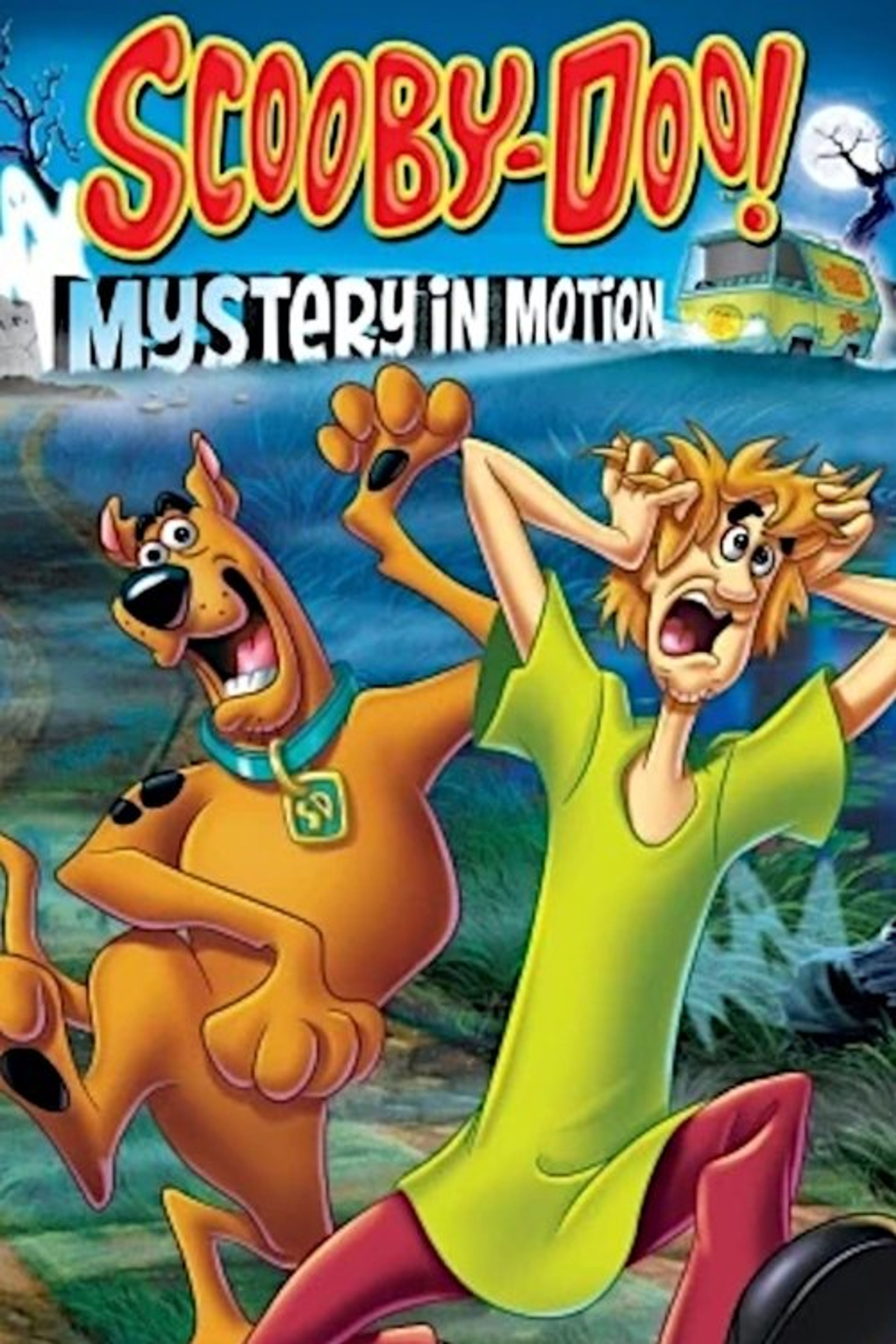 Poster image of Scooby-Doo: Mystery in Motion