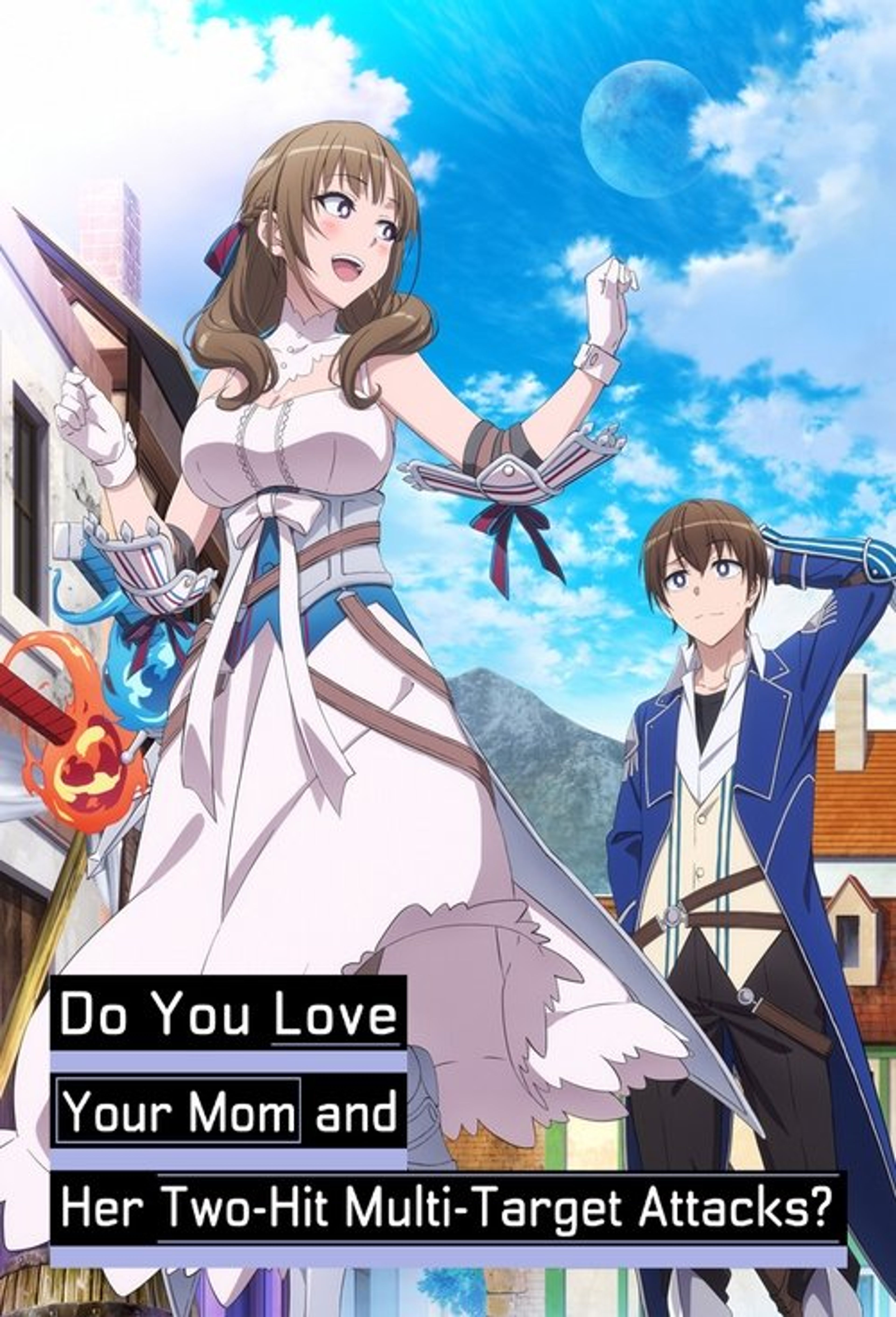 Poster image of Do You Love Your Mom and Her Two-Hit Multi-Target Attacks?
