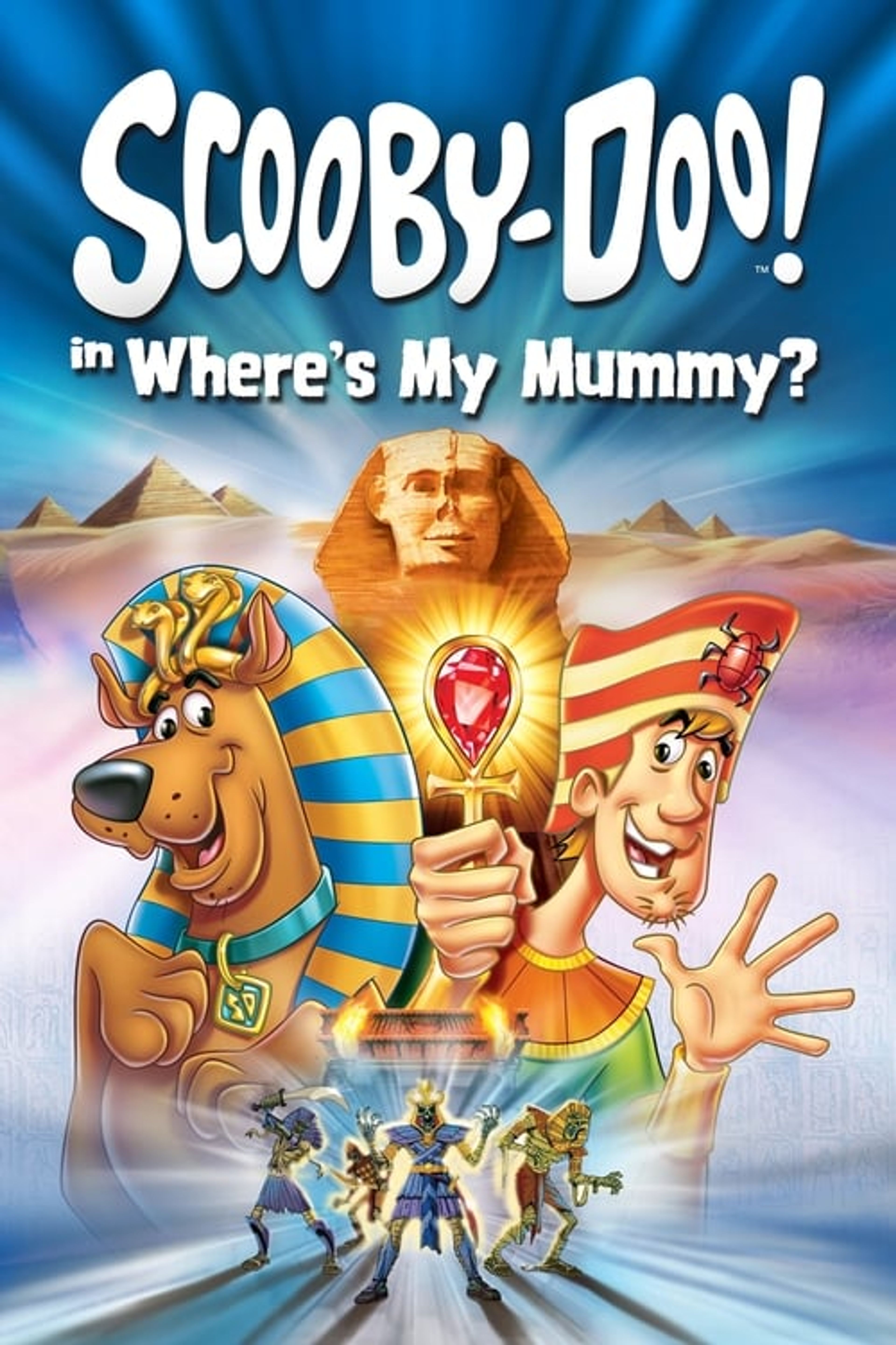 Poster image of Scooby-Doo! in Where's My Mummy?