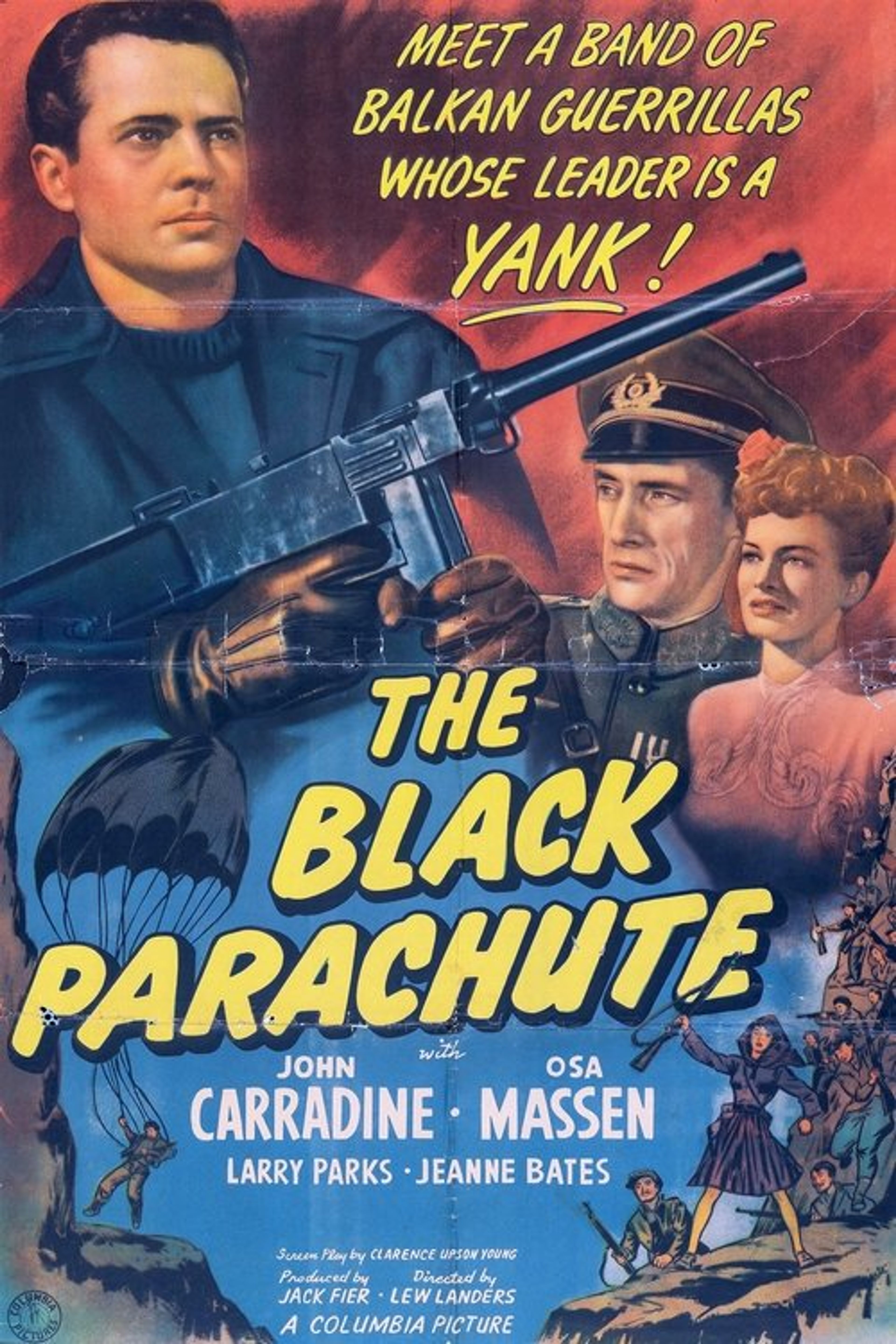 Poster image of The Black Parachute