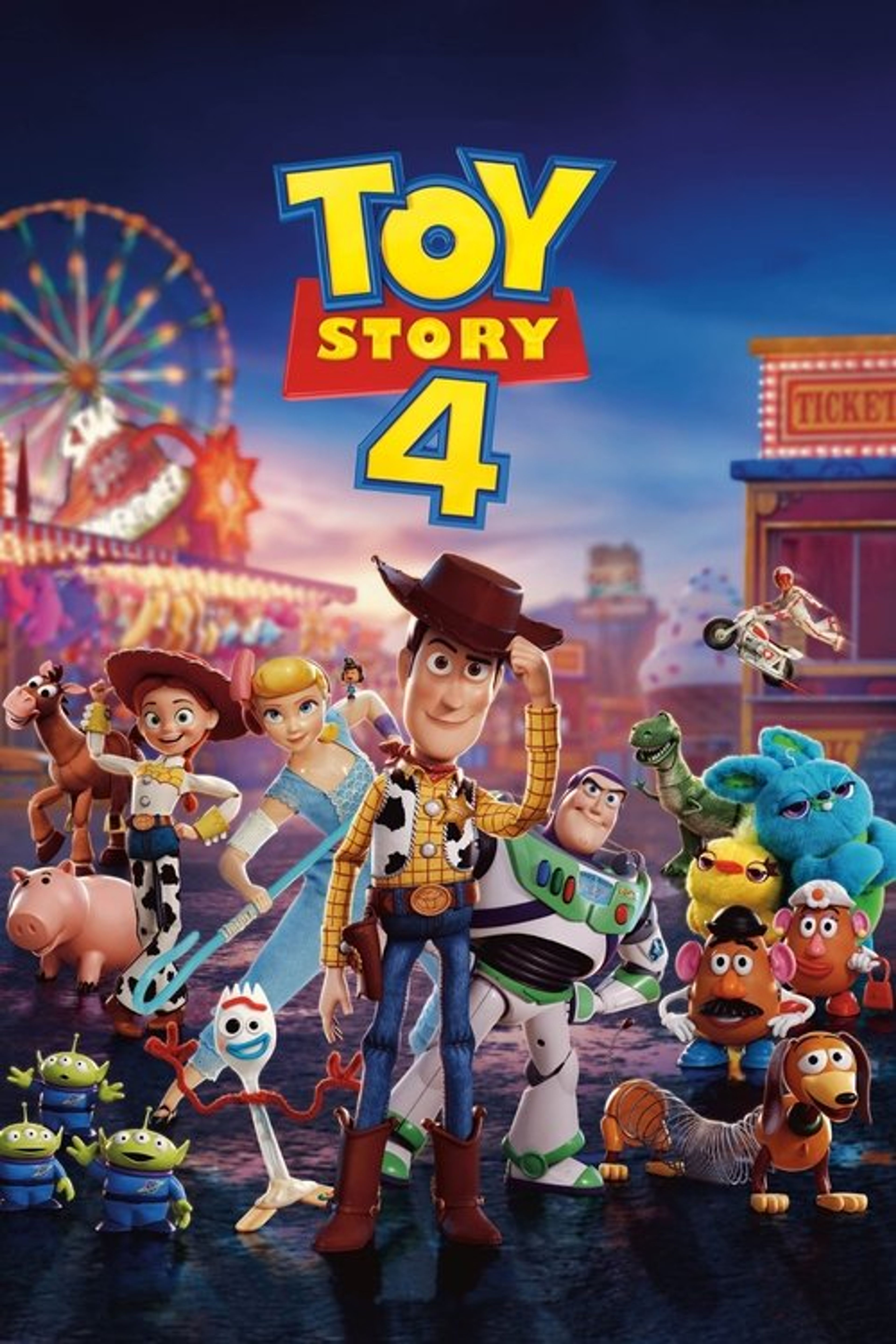 Poster image of Toy Story 4