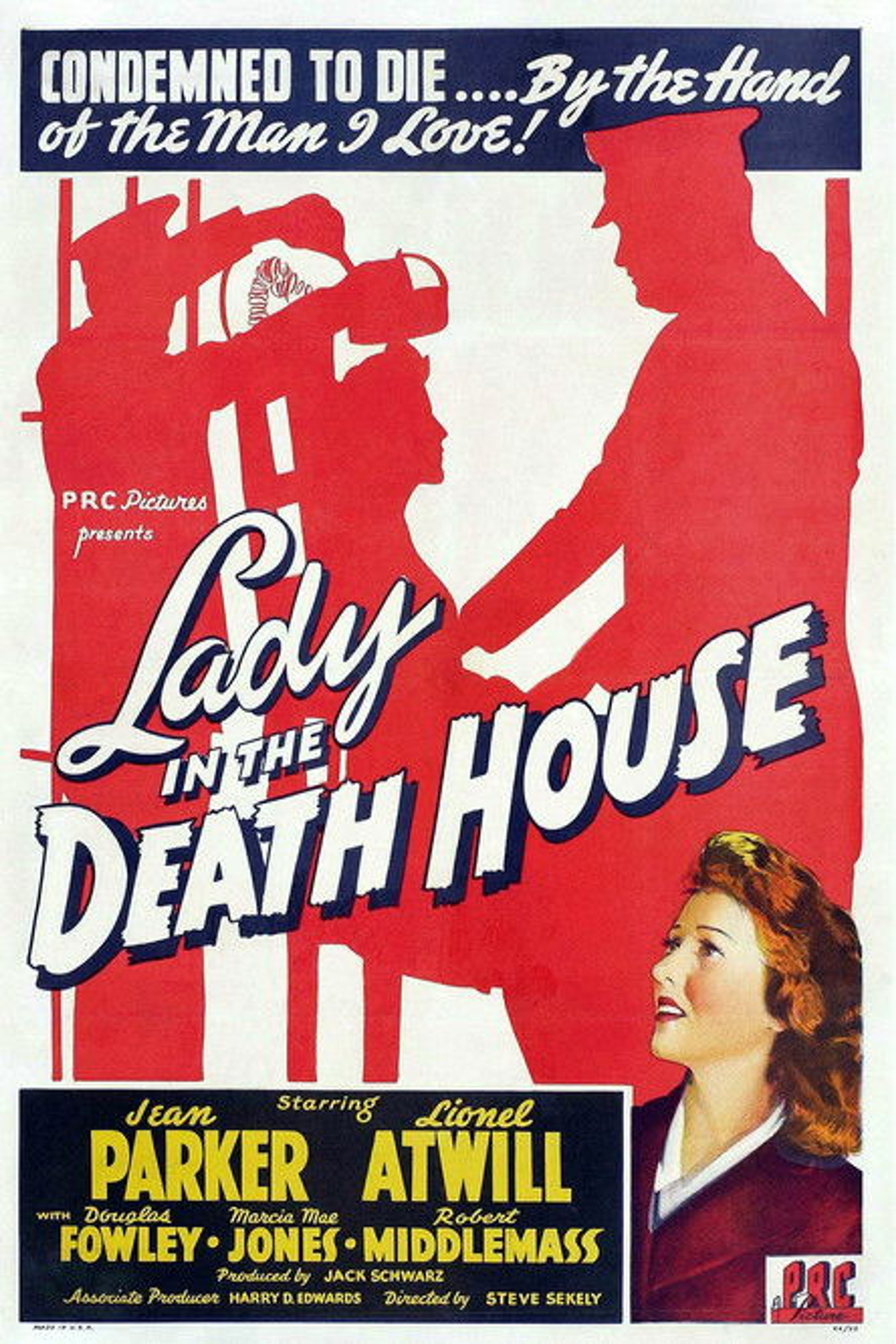 Poster image of Lady in the Death House