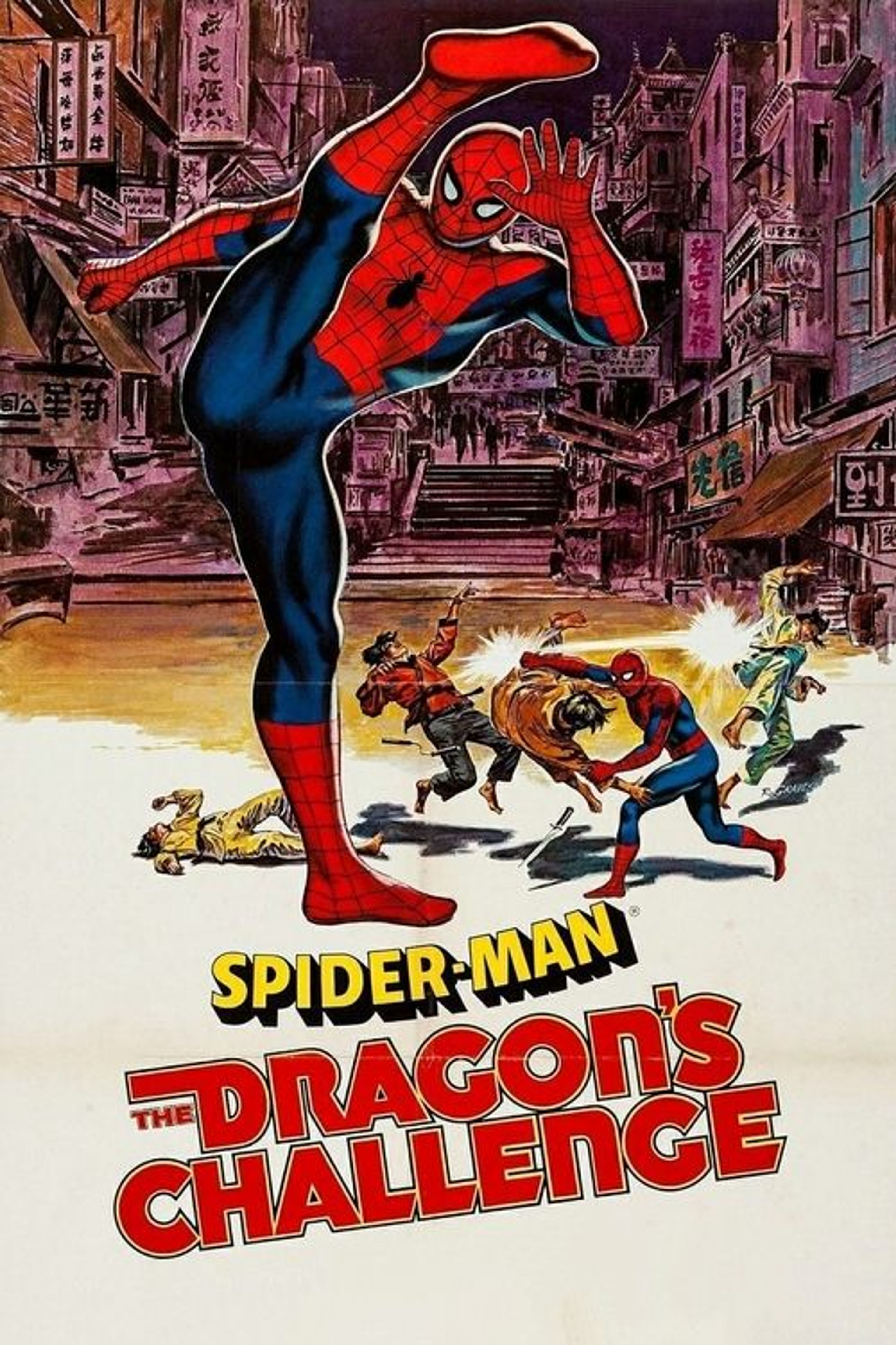 Poster image of Spider-Man: The Dragon's Challenge