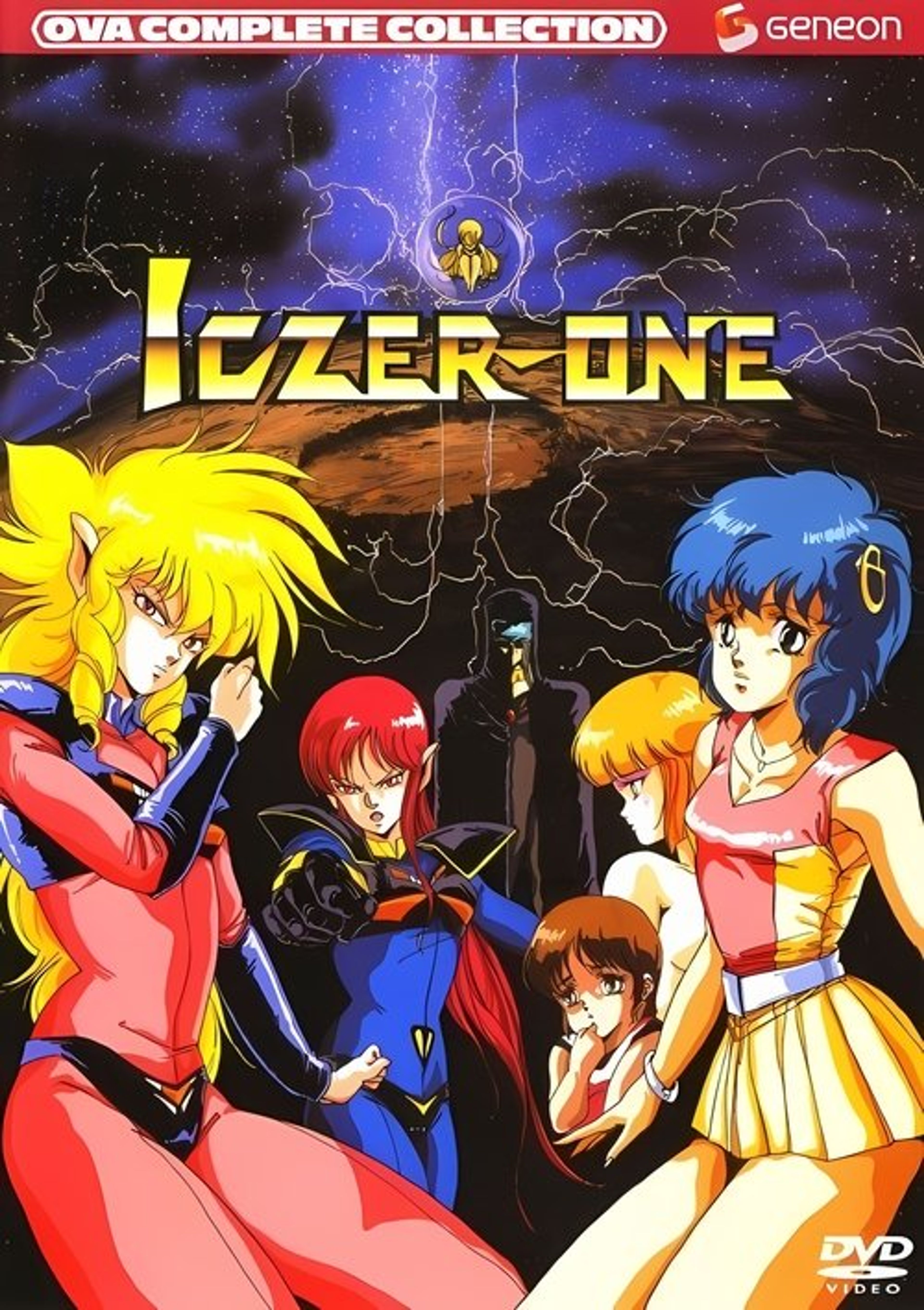 Poster image of Fight!! Iczer-One