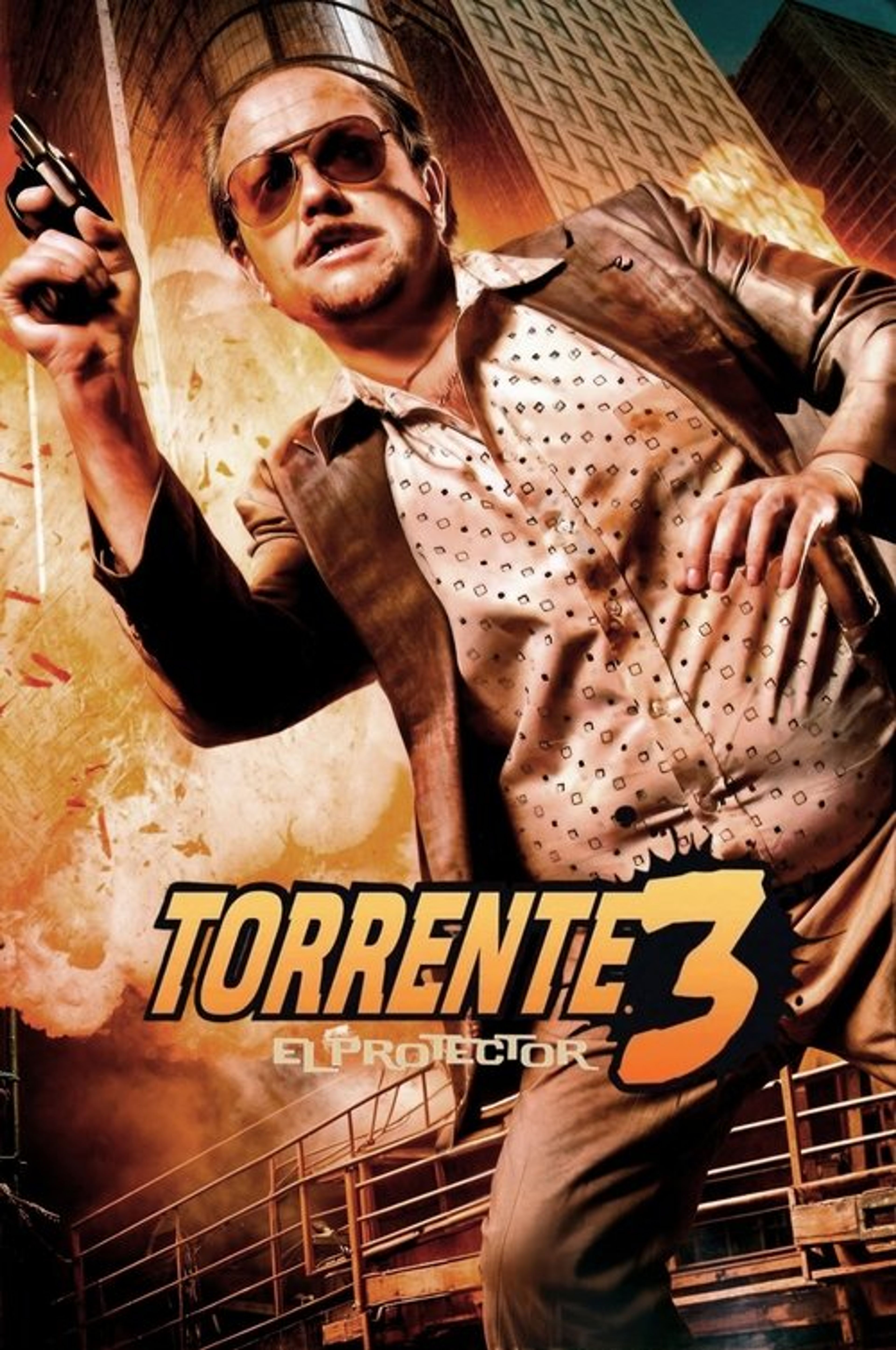 Poster image of Torrente 3: The Protector