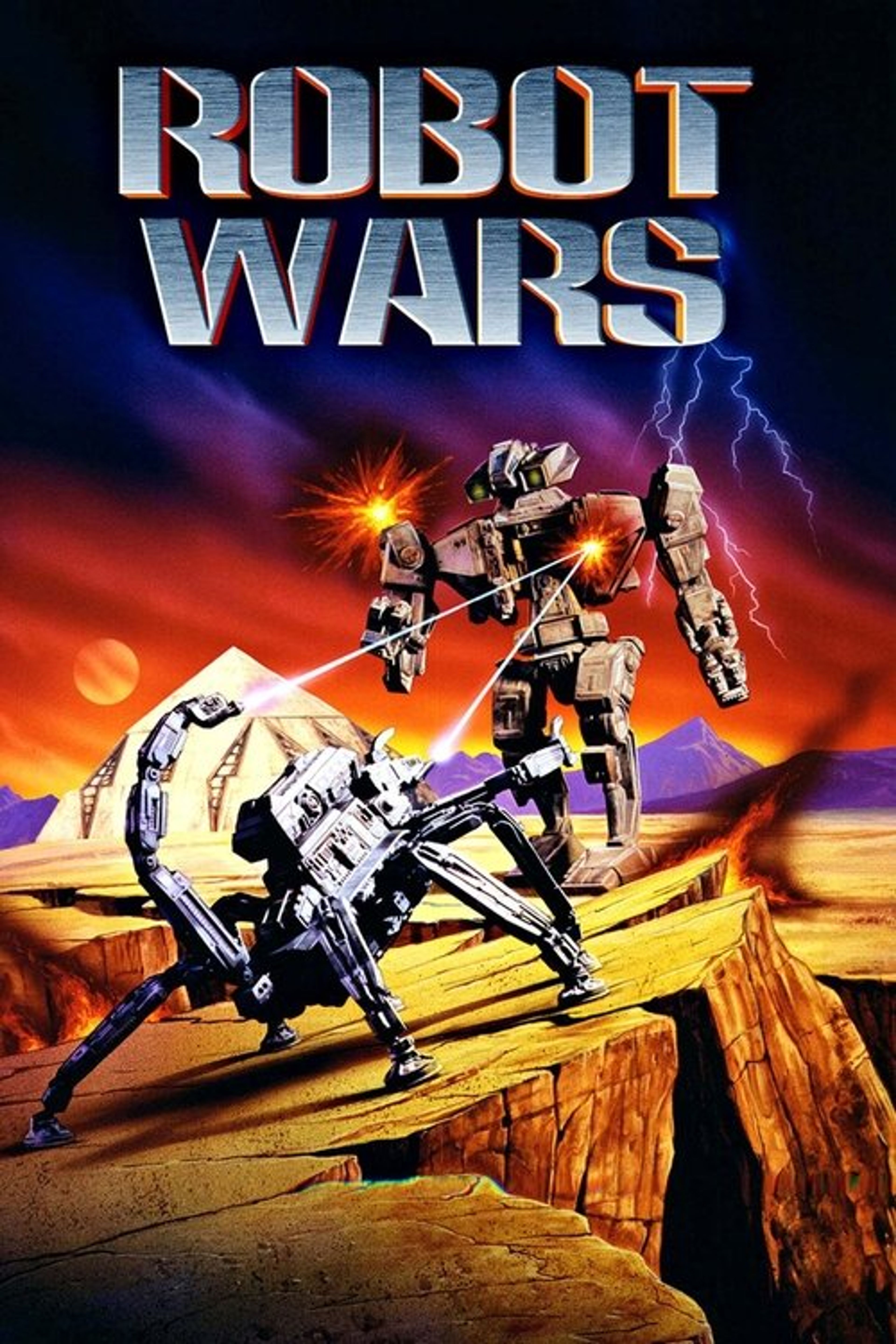 Poster image of Robot Wars