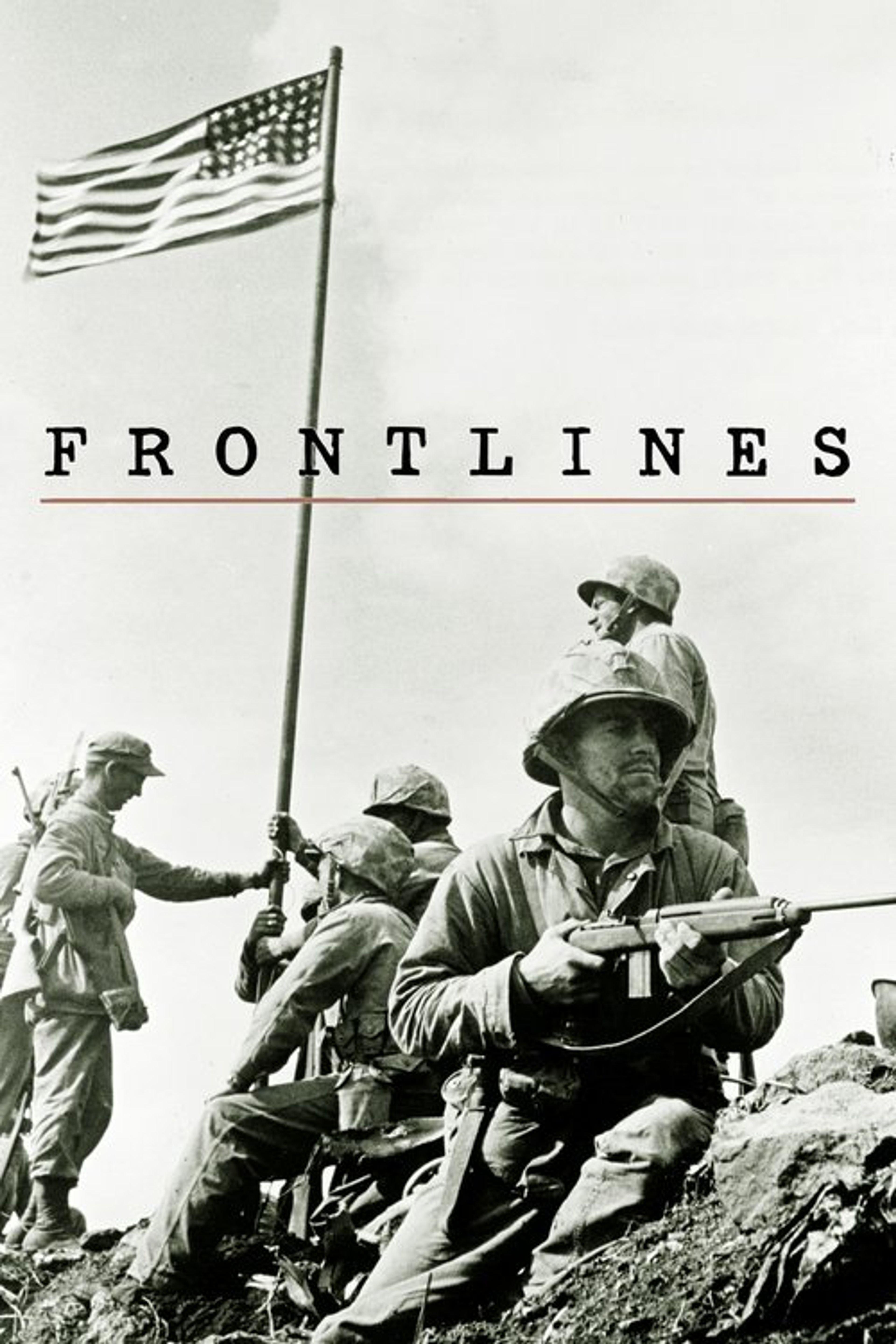 Poster image of WWII Frontlines