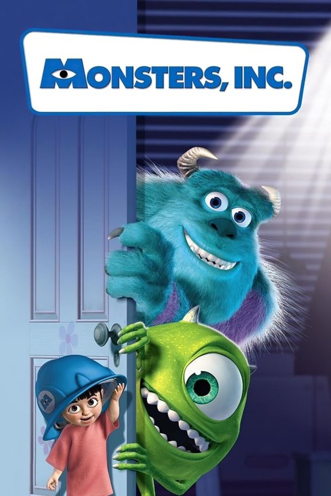 Poster image of Monsters, Inc.