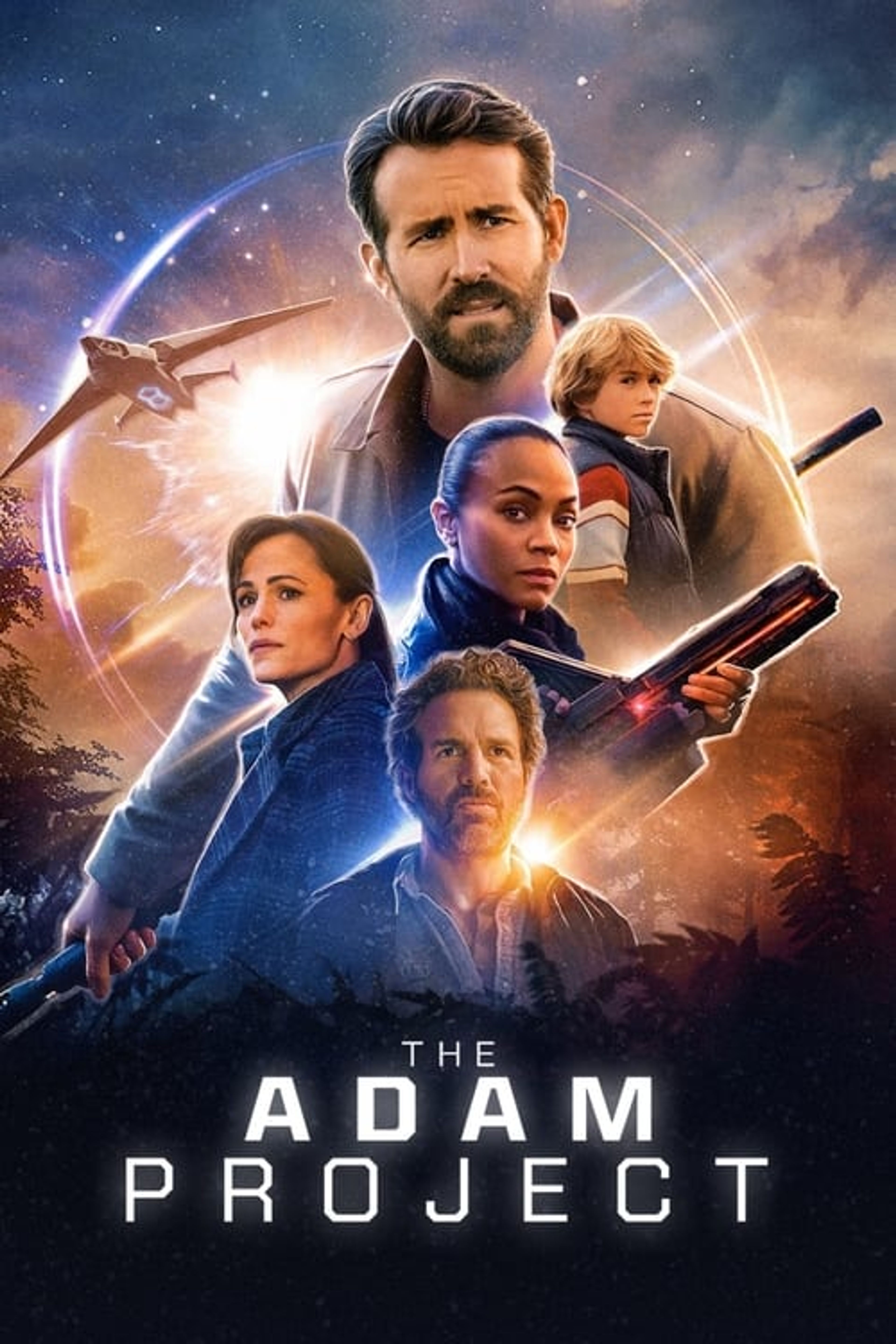 Poster image of The Adam Project