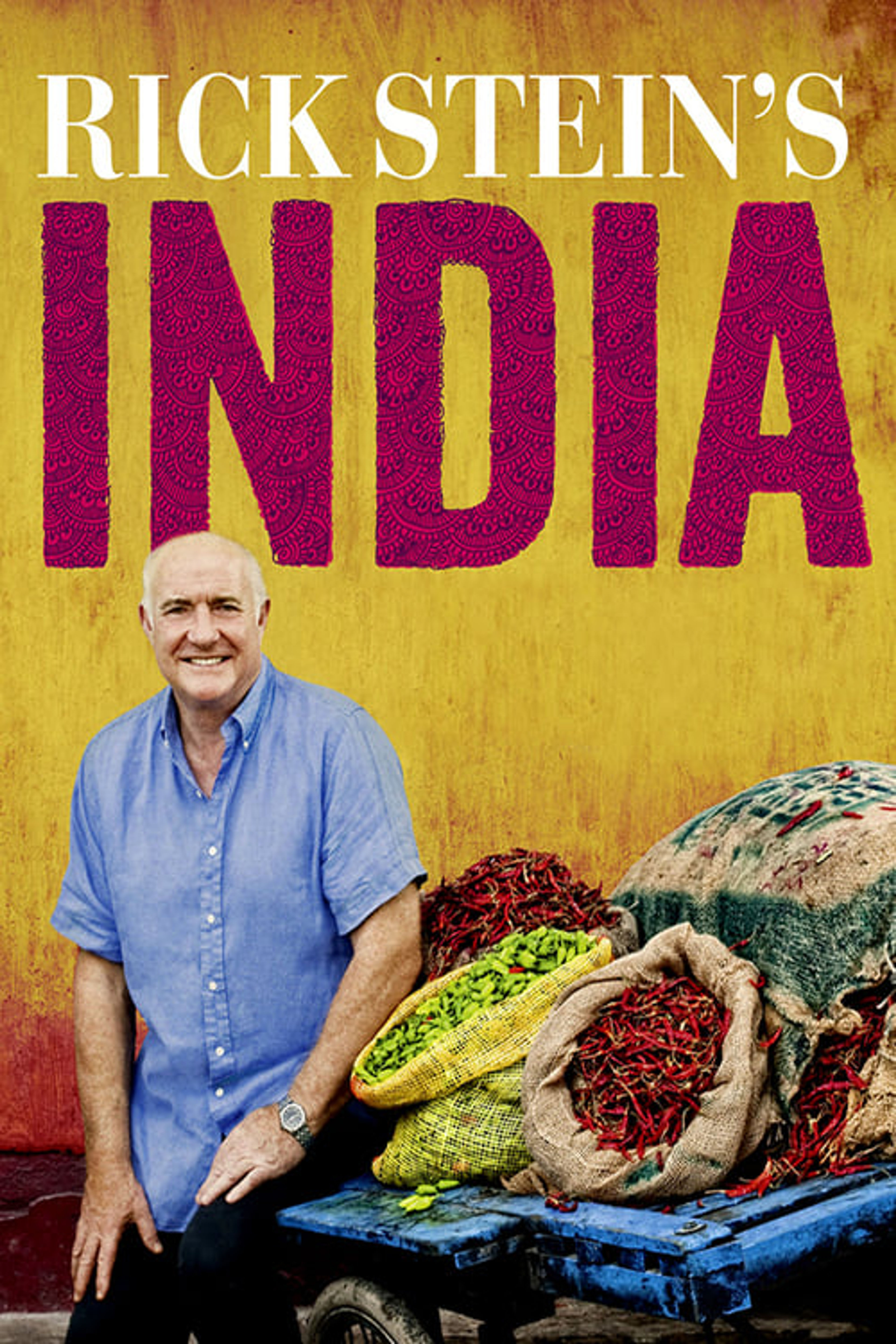 Poster image of Rick Stein's India