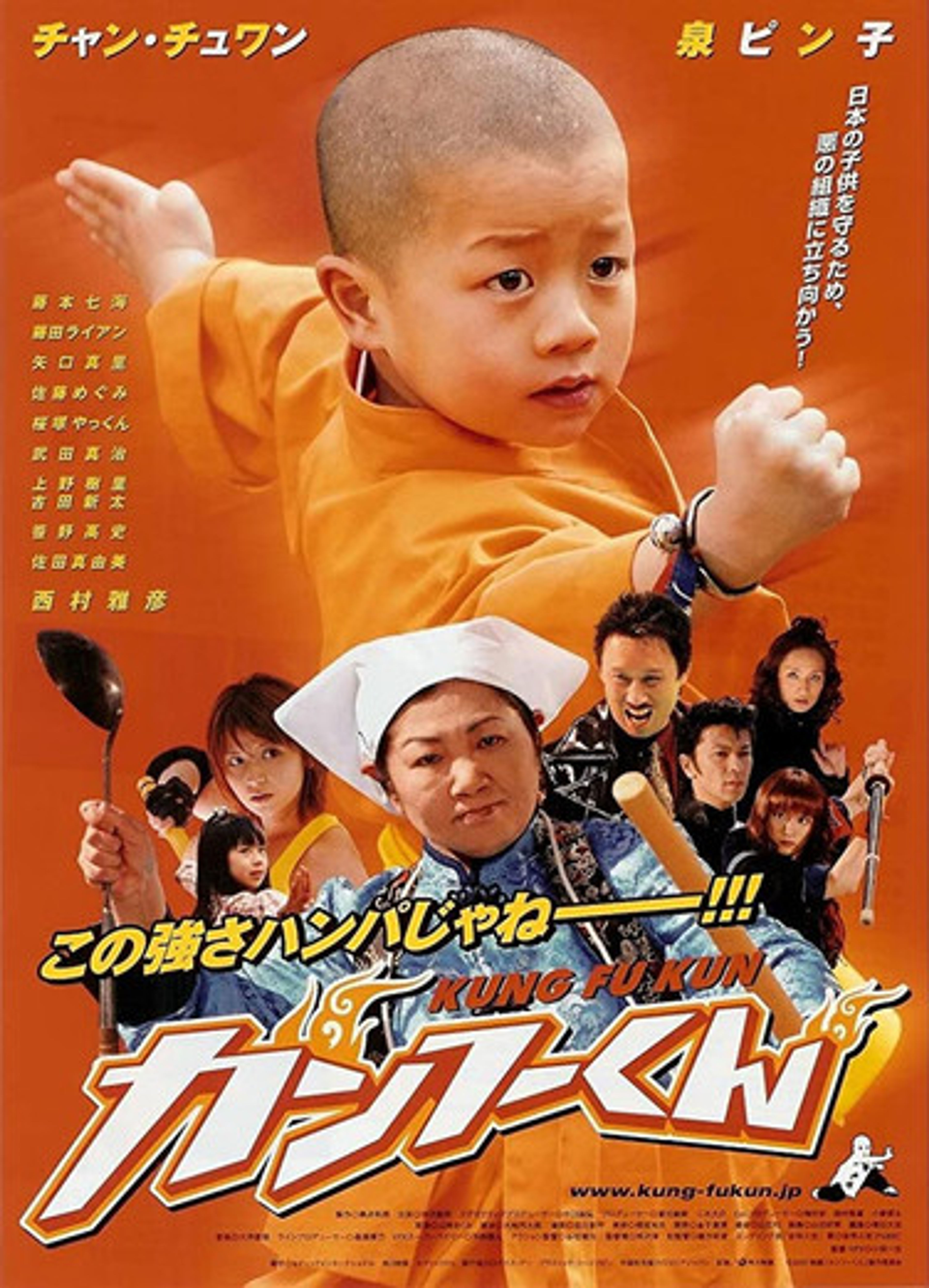 Poster image of Kung Fu Kid