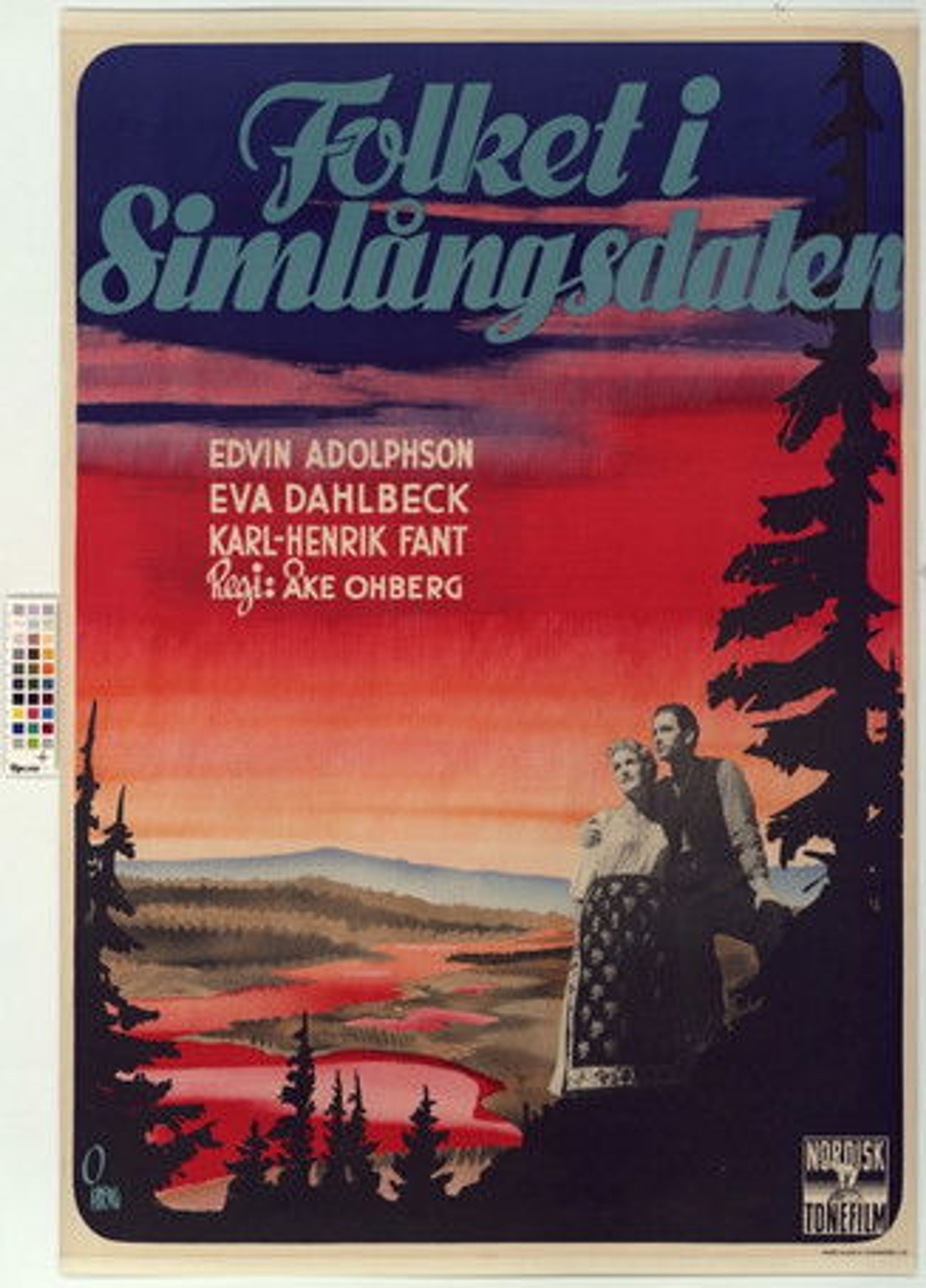 Poster image of The People from Simlangs Valley