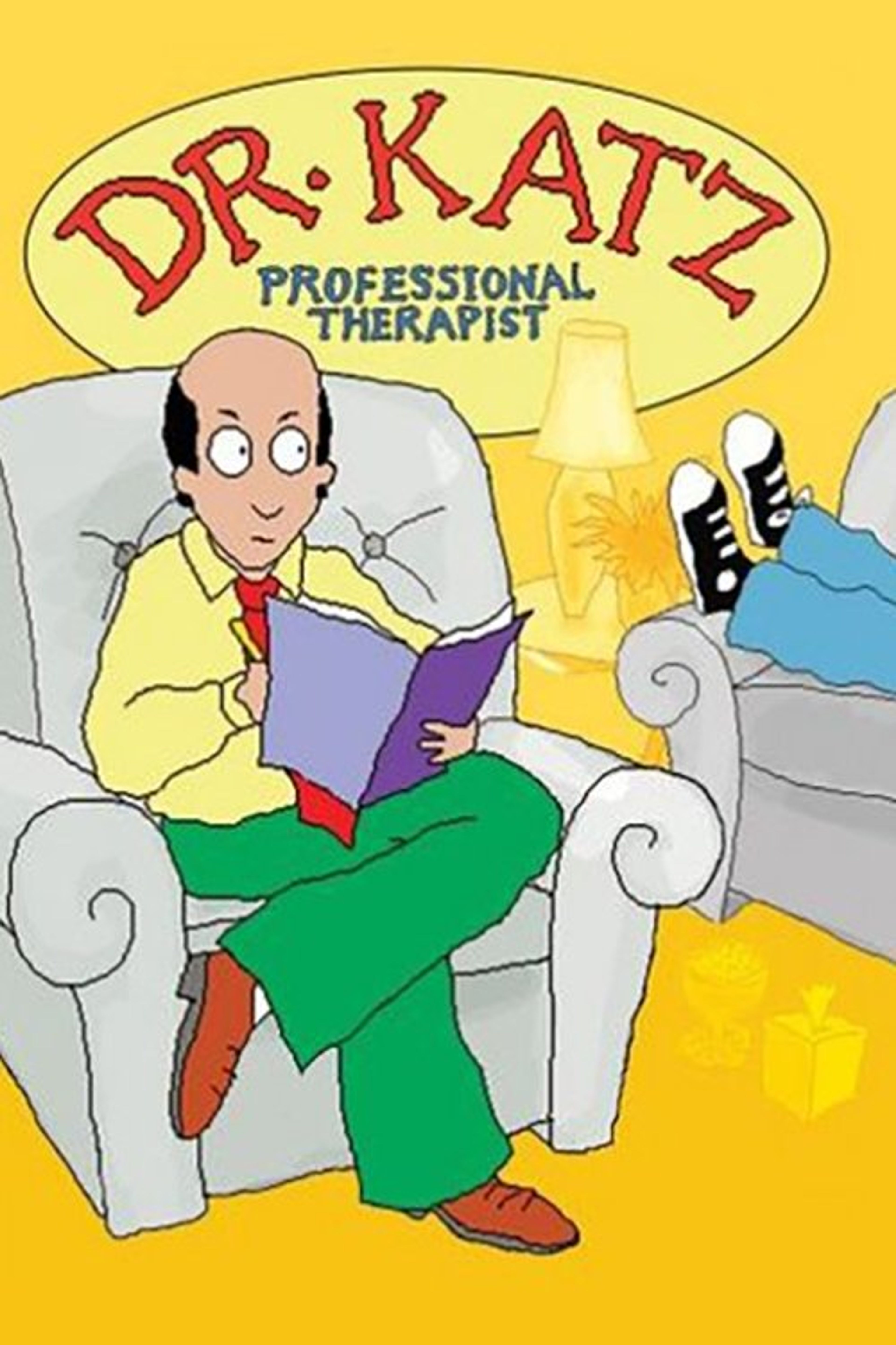 Poster image of Dr. Katz, Professional Therapist