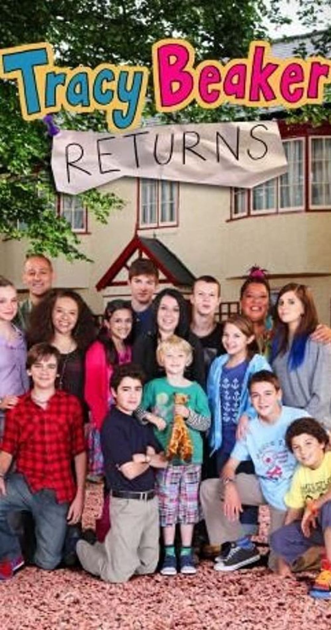 Poster image of Tracy Beaker Returns
