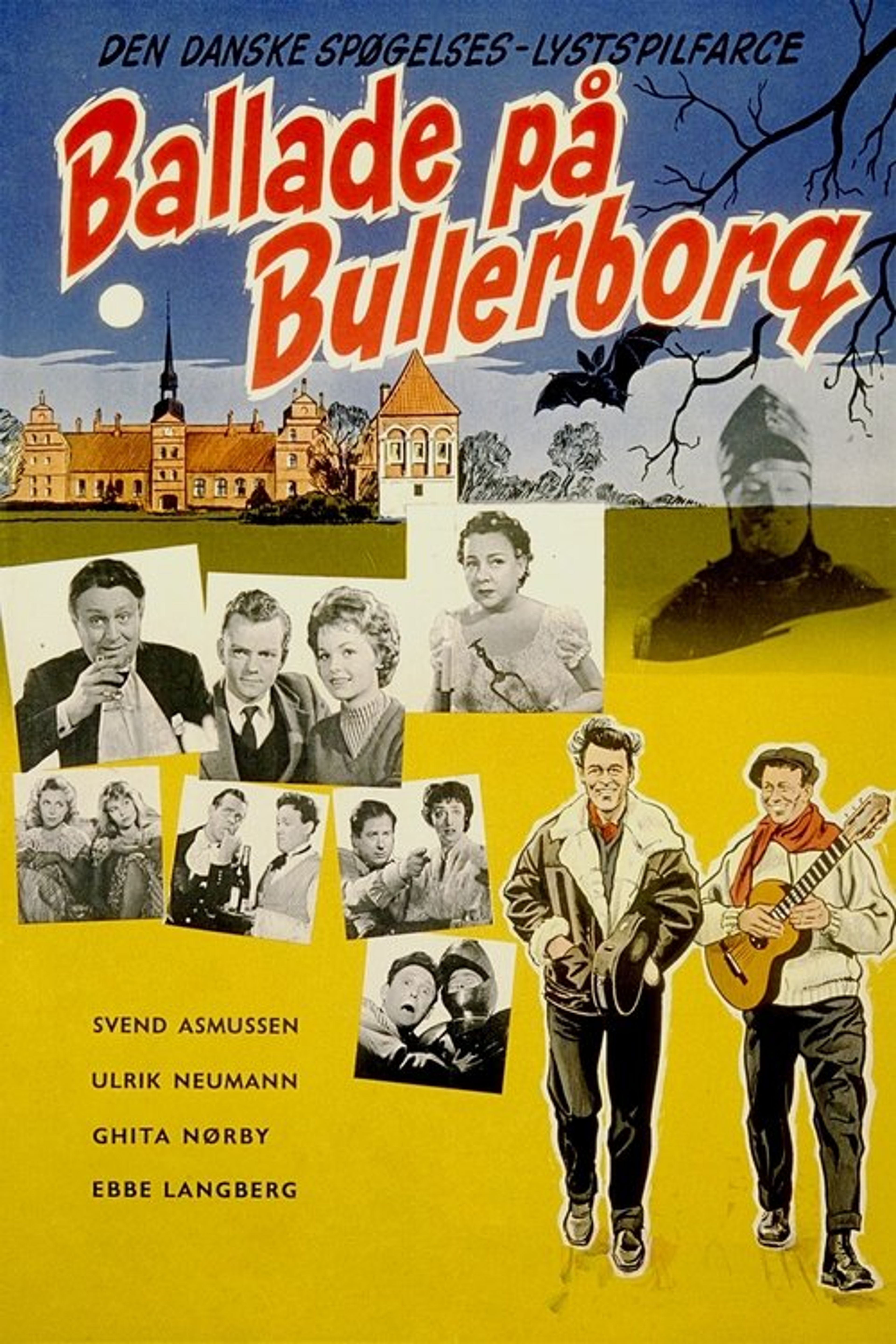 Poster image of A Hullaballoo at the Castle