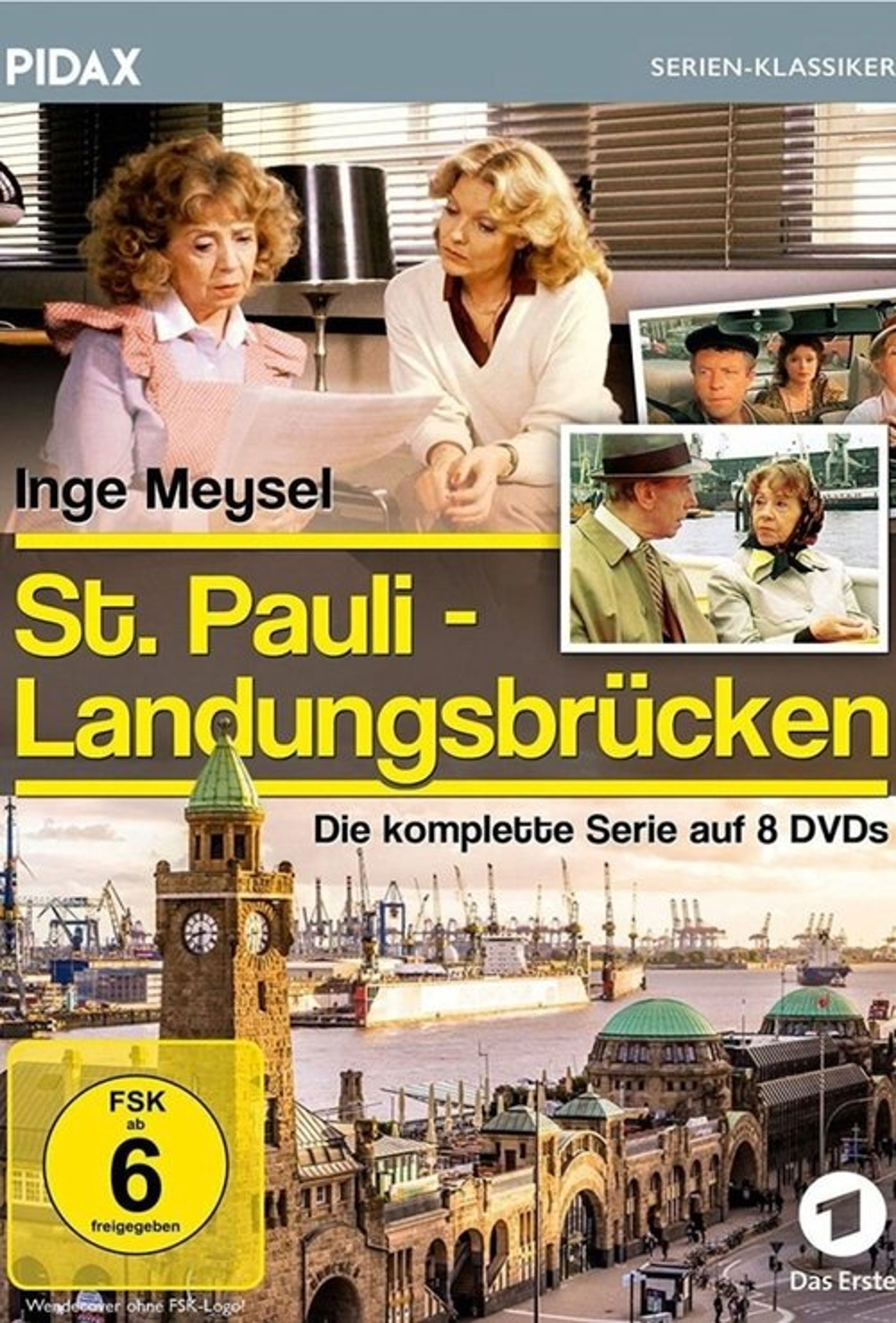 Poster image of St. Pauli-Landungsbrücken