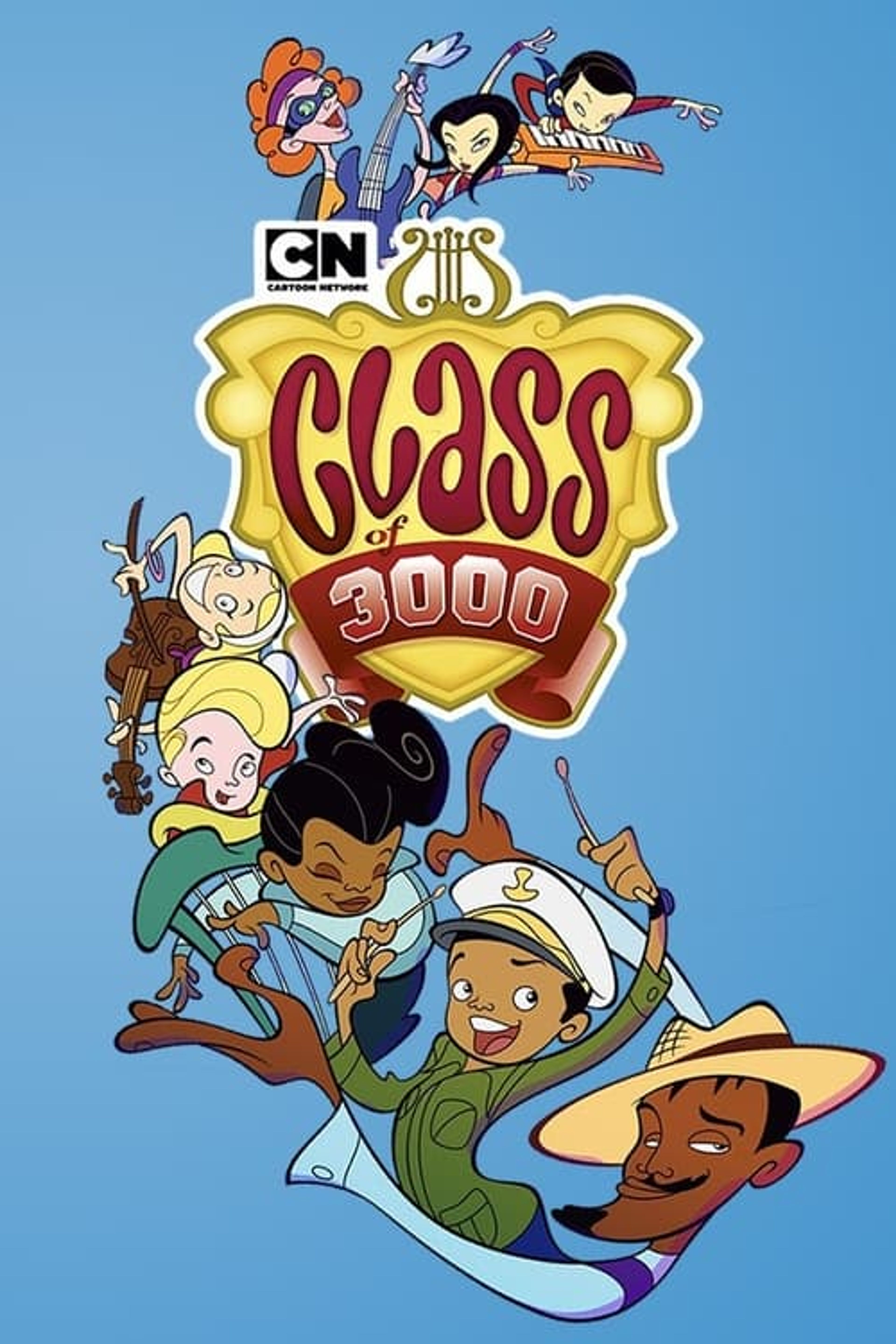 Poster image of Class of 3000