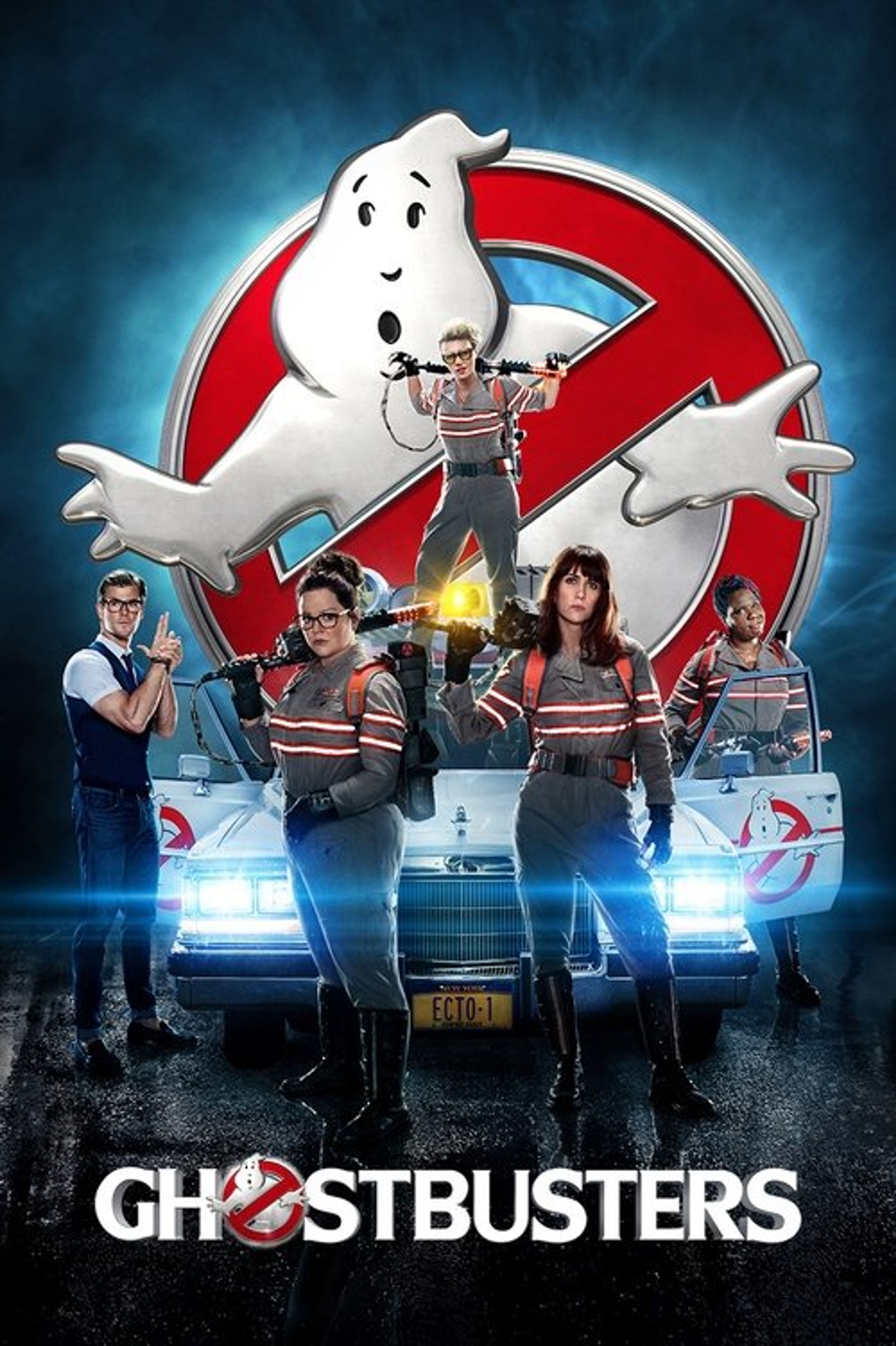 Poster image of Ghostbusters