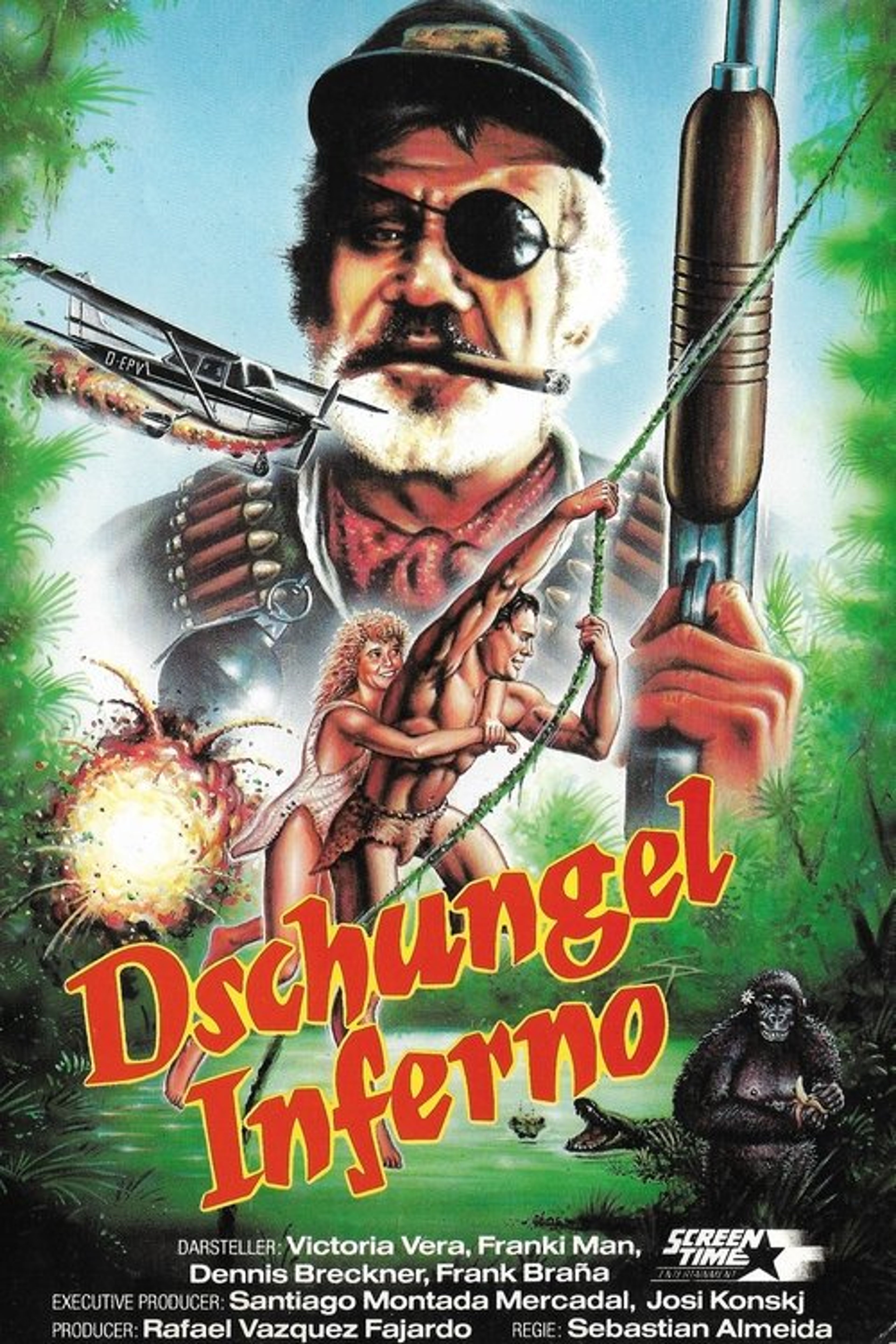 Poster image of Freddie of the Jungle