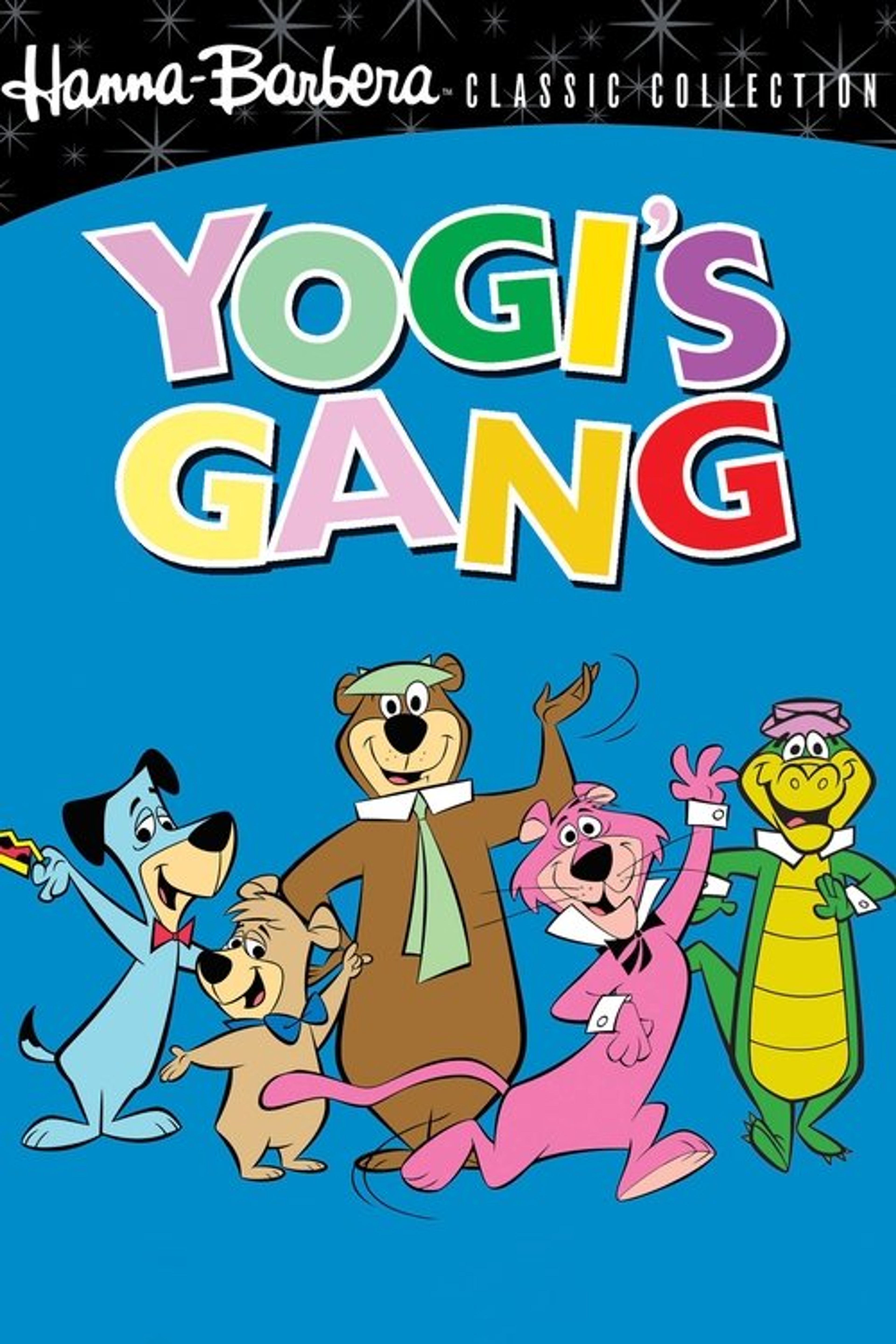 Poster image of Yogi's Gang