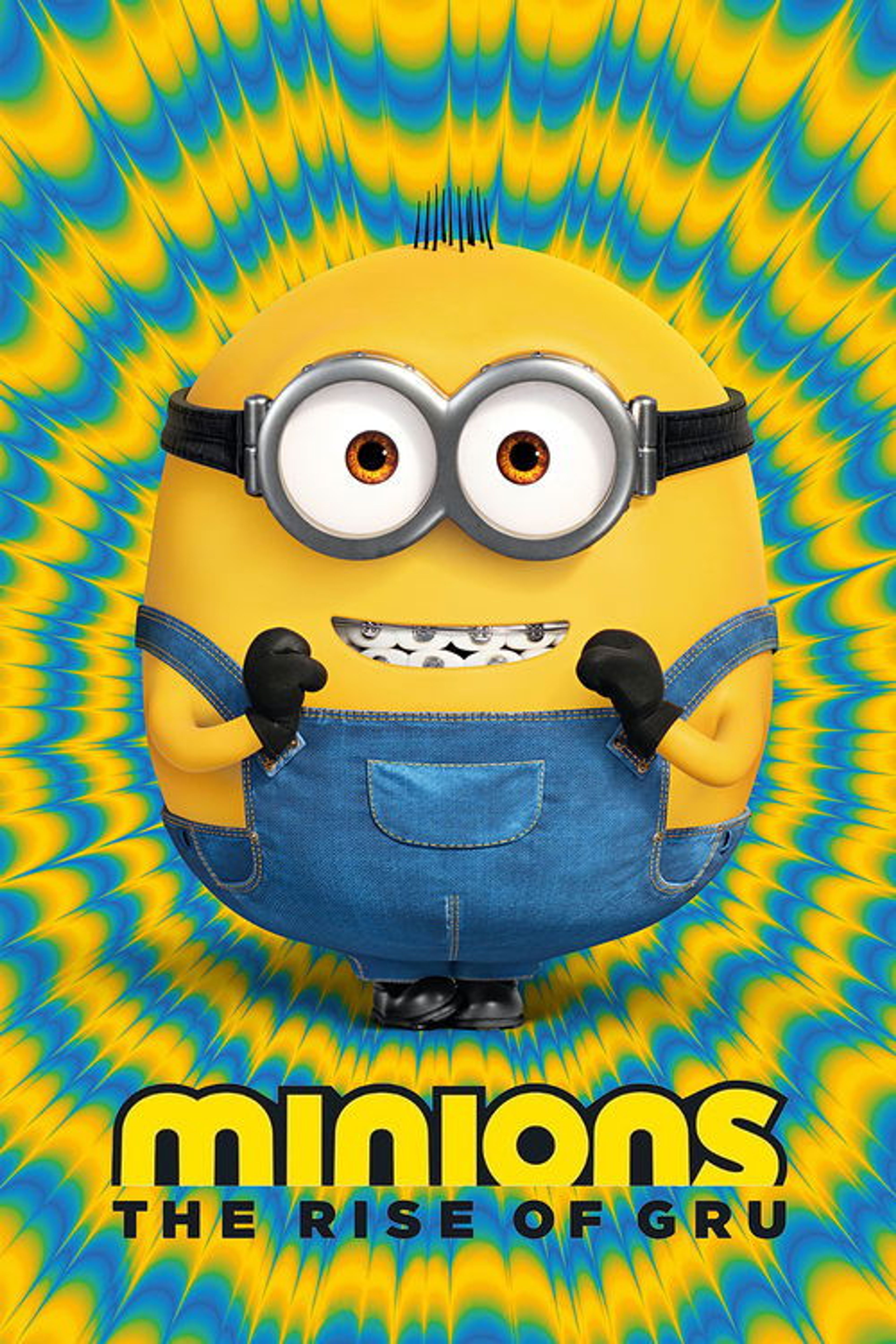 Poster image of Minions: The Rise of Gru