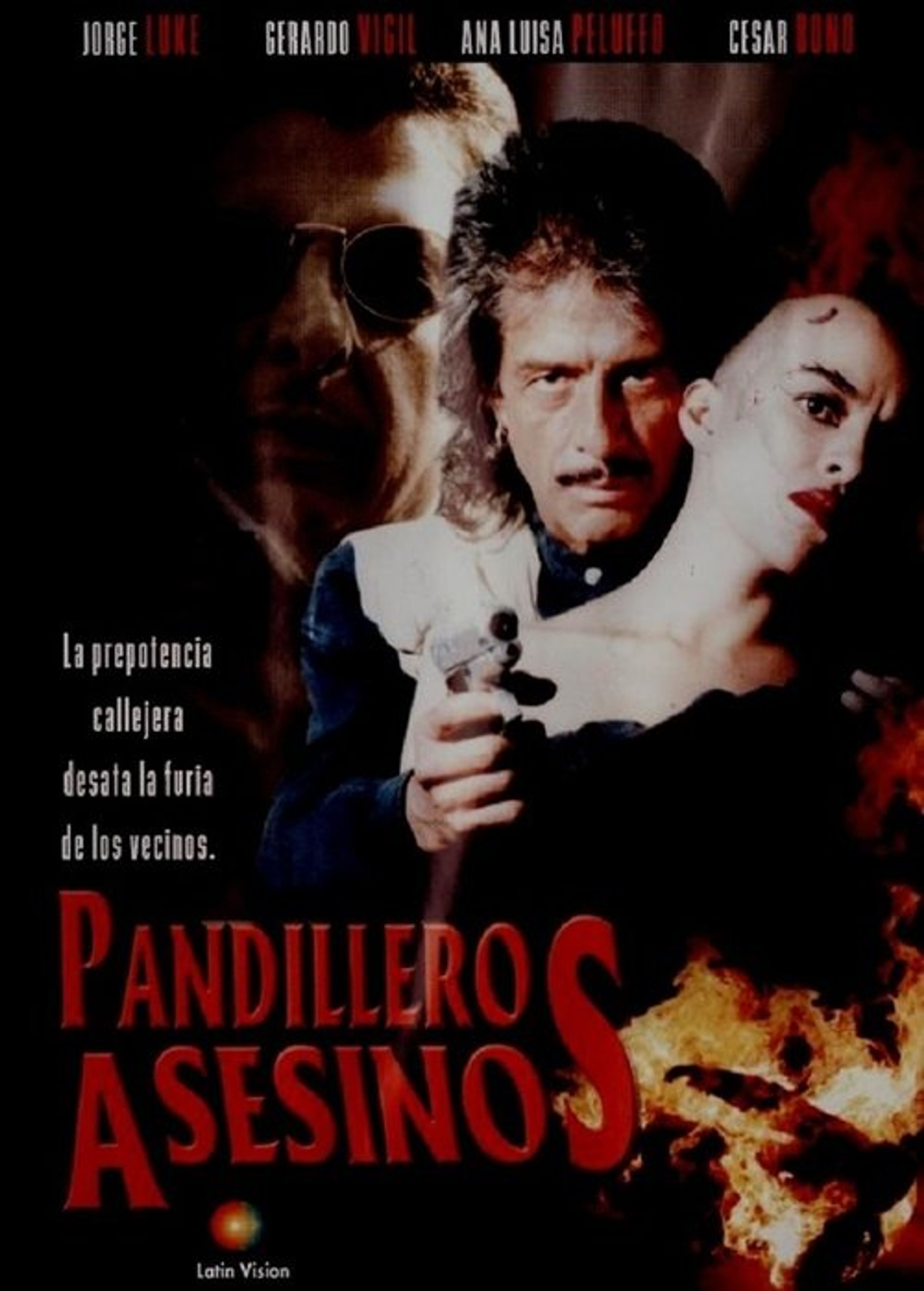 Poster image of Pandilleros Asesinos