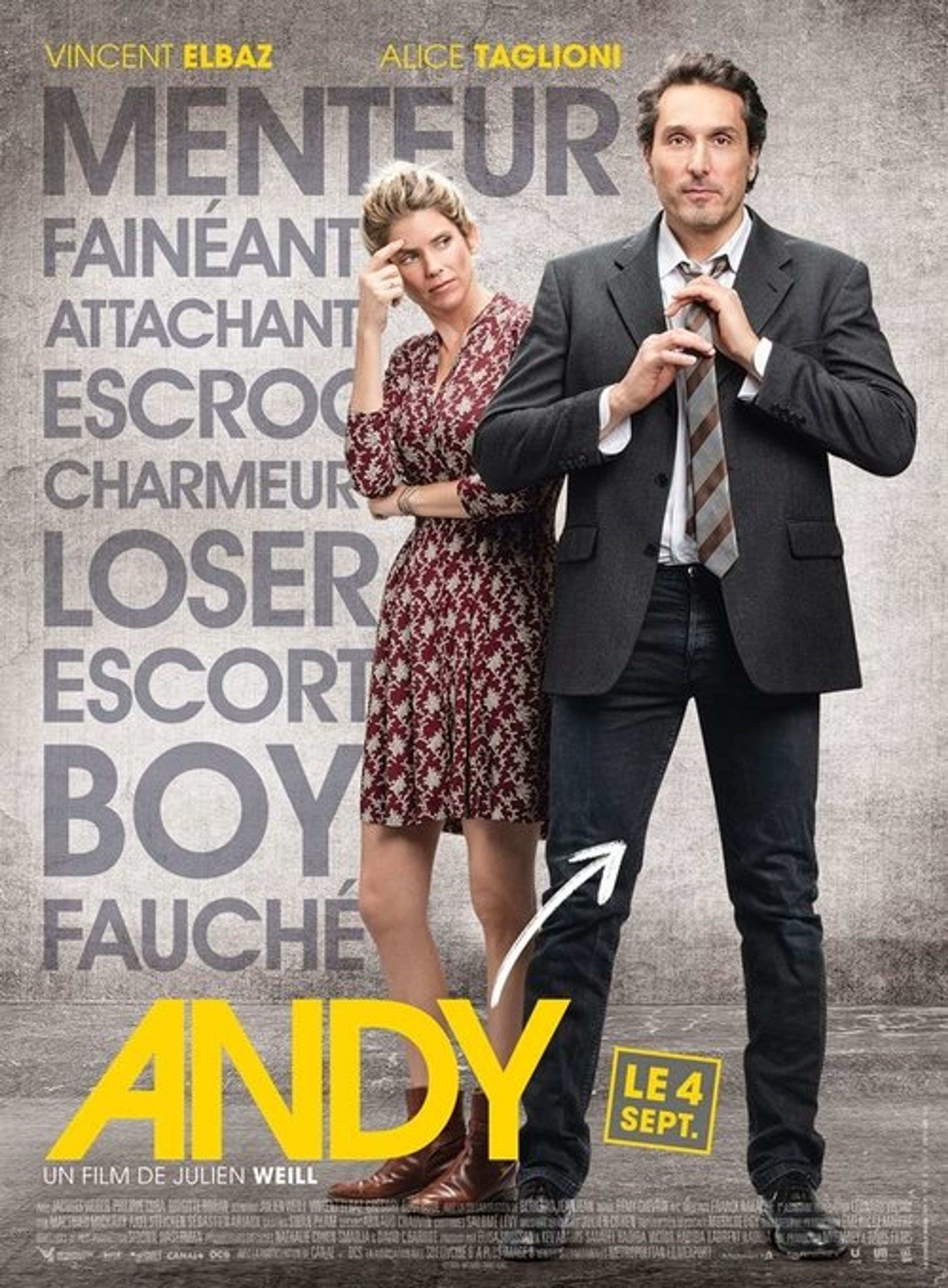 Poster image of Andy