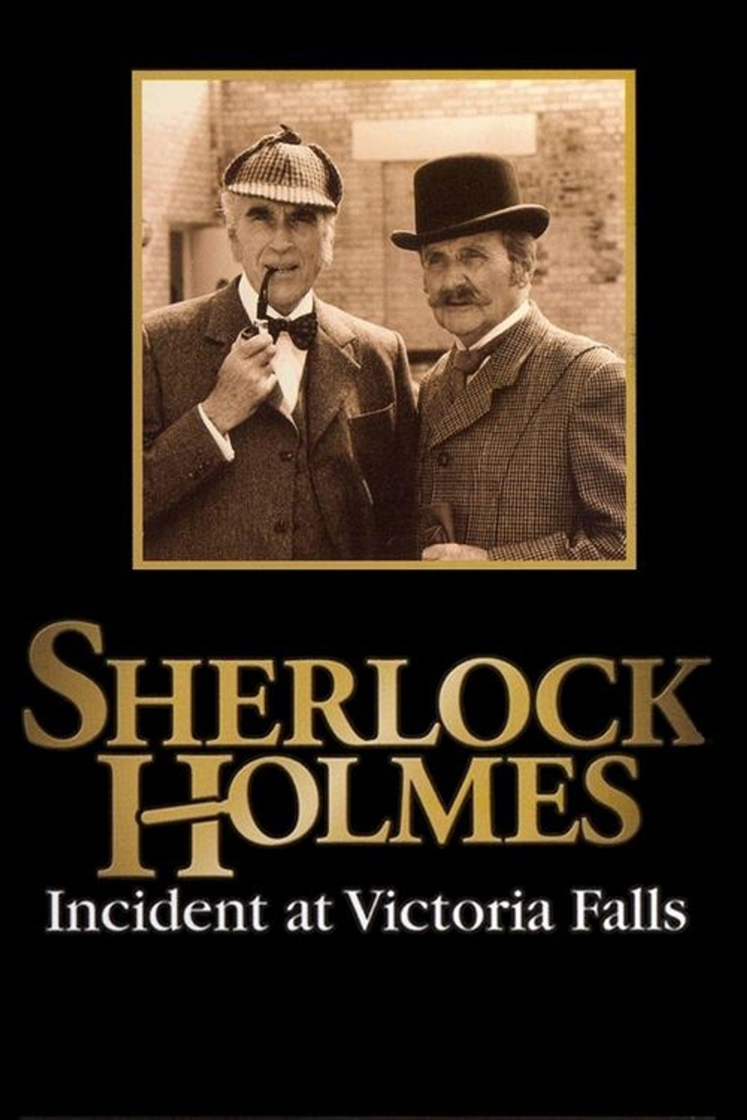 Poster image of Sherlock Holmes: Incident at Victoria Falls
