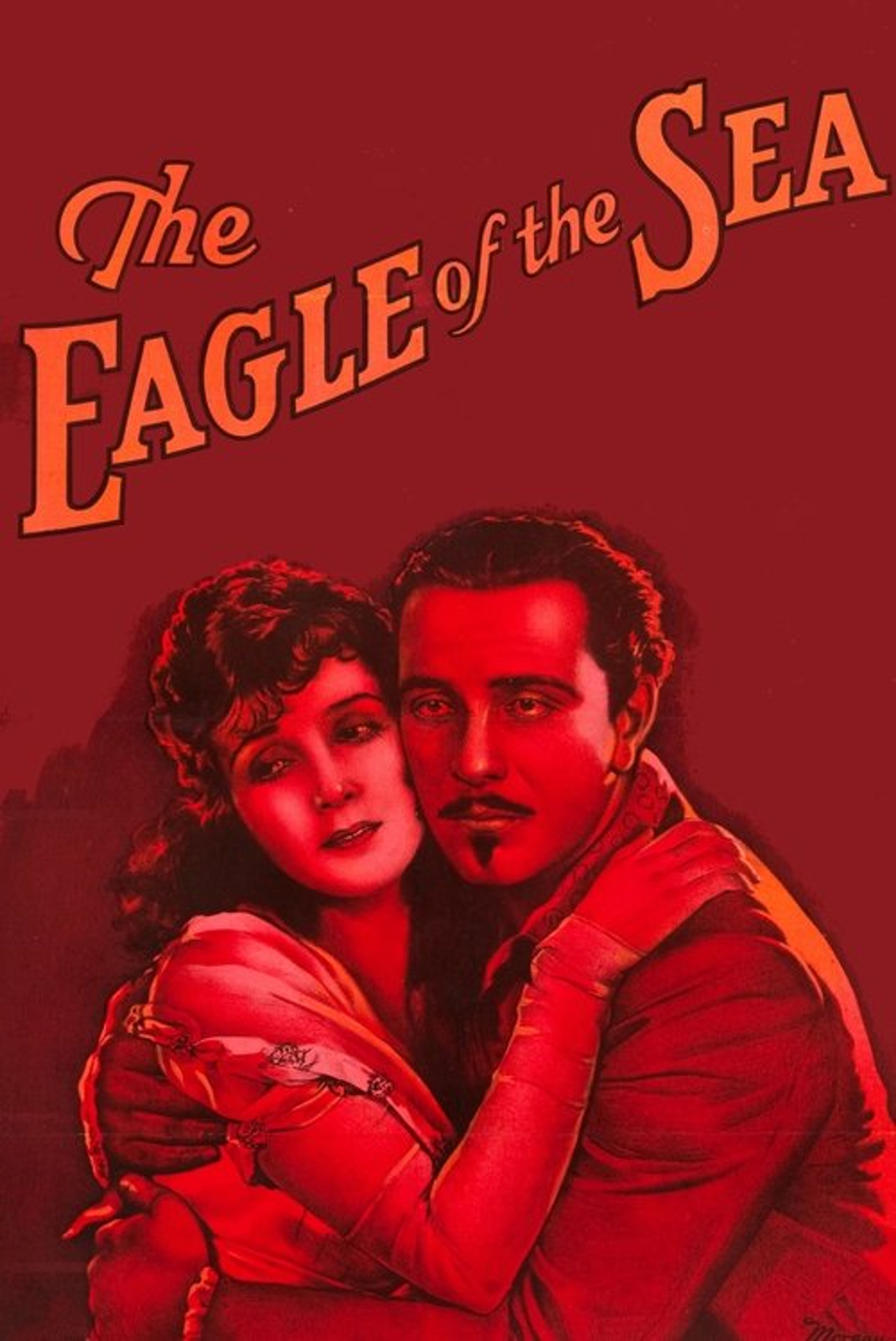 Poster image of The Eagle of the Sea