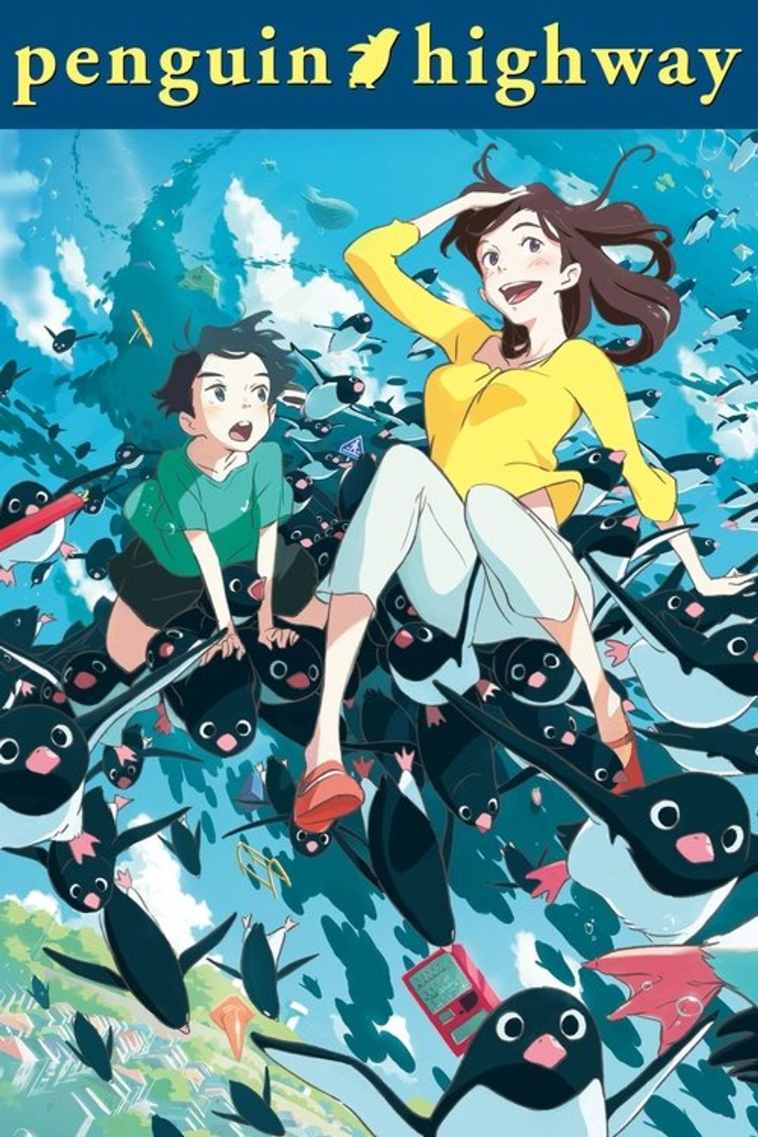 Poster image of Penguin Highway