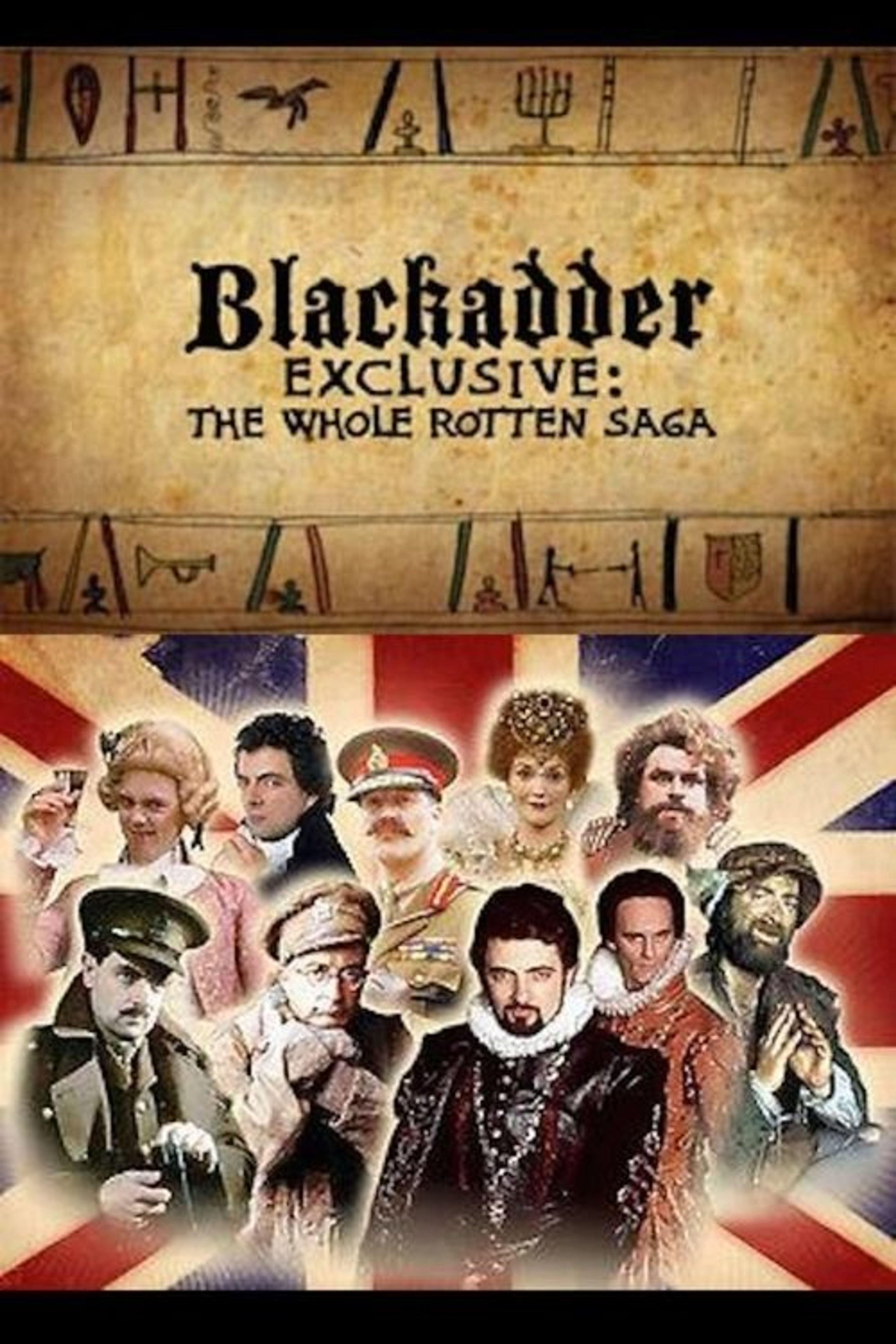 Poster image of Blackadder Exclusive: The Whole Rotten Saga