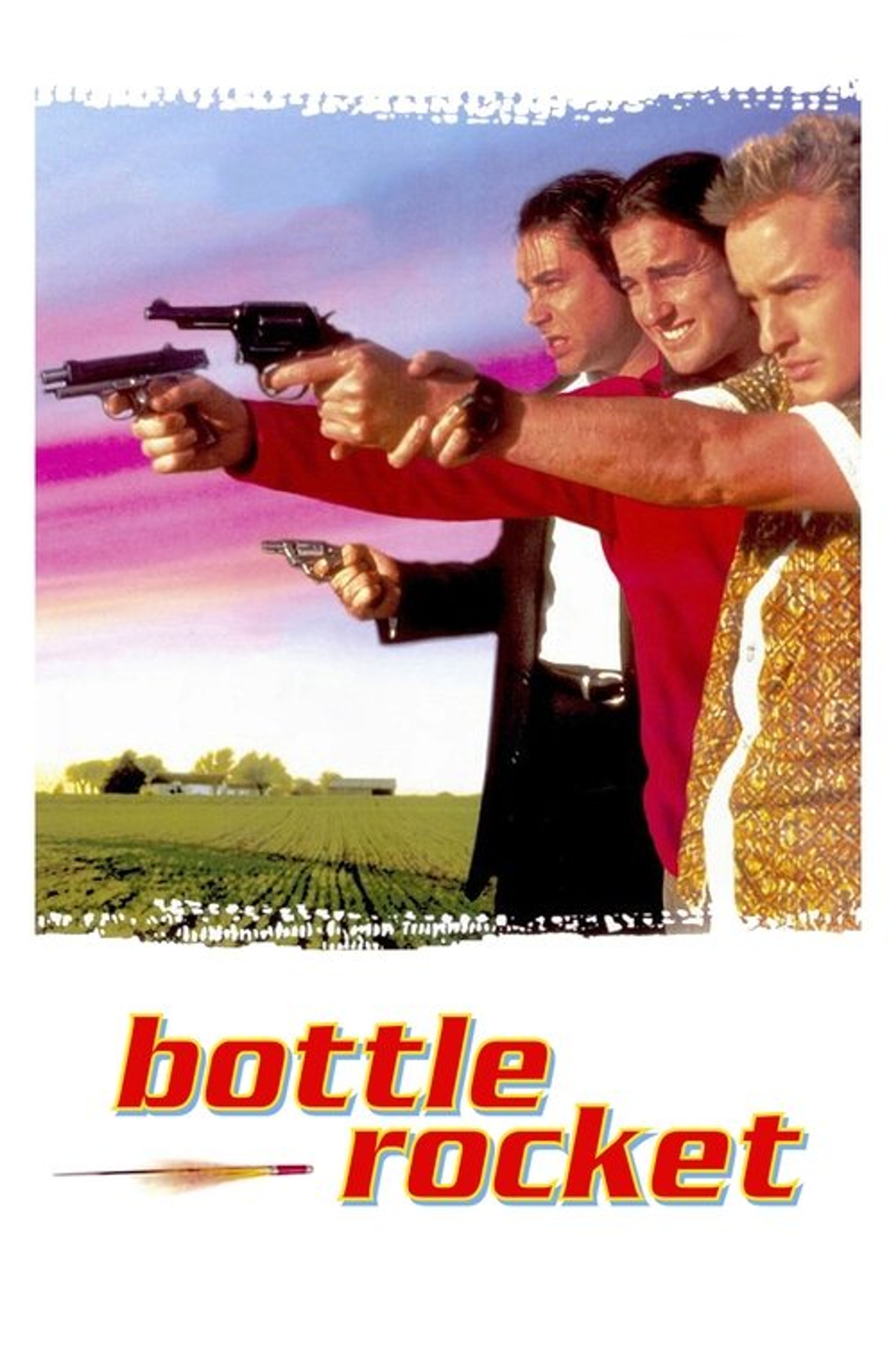 Poster image of Bottle Rocket