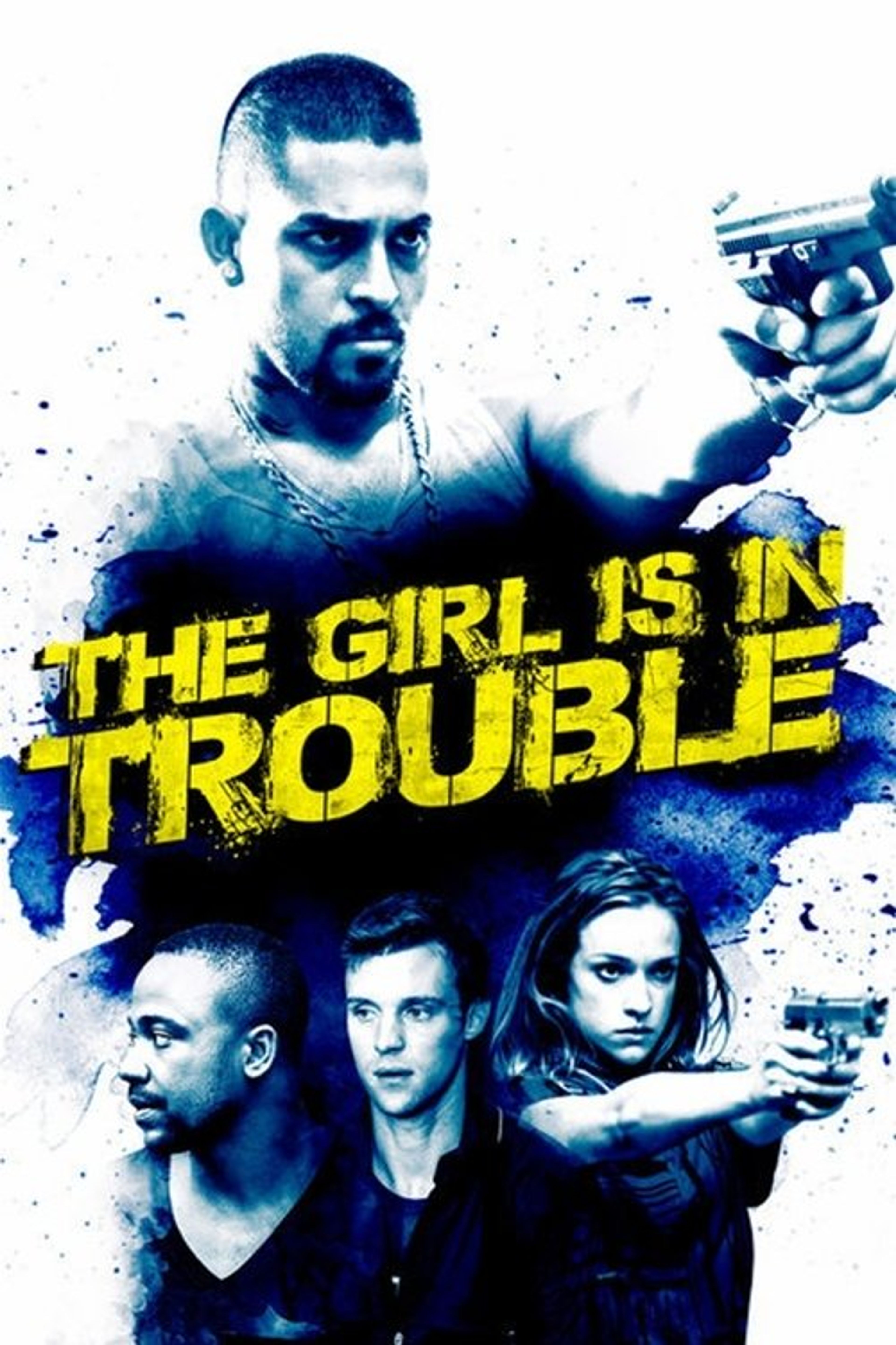 Poster image of The Girl Is in Trouble