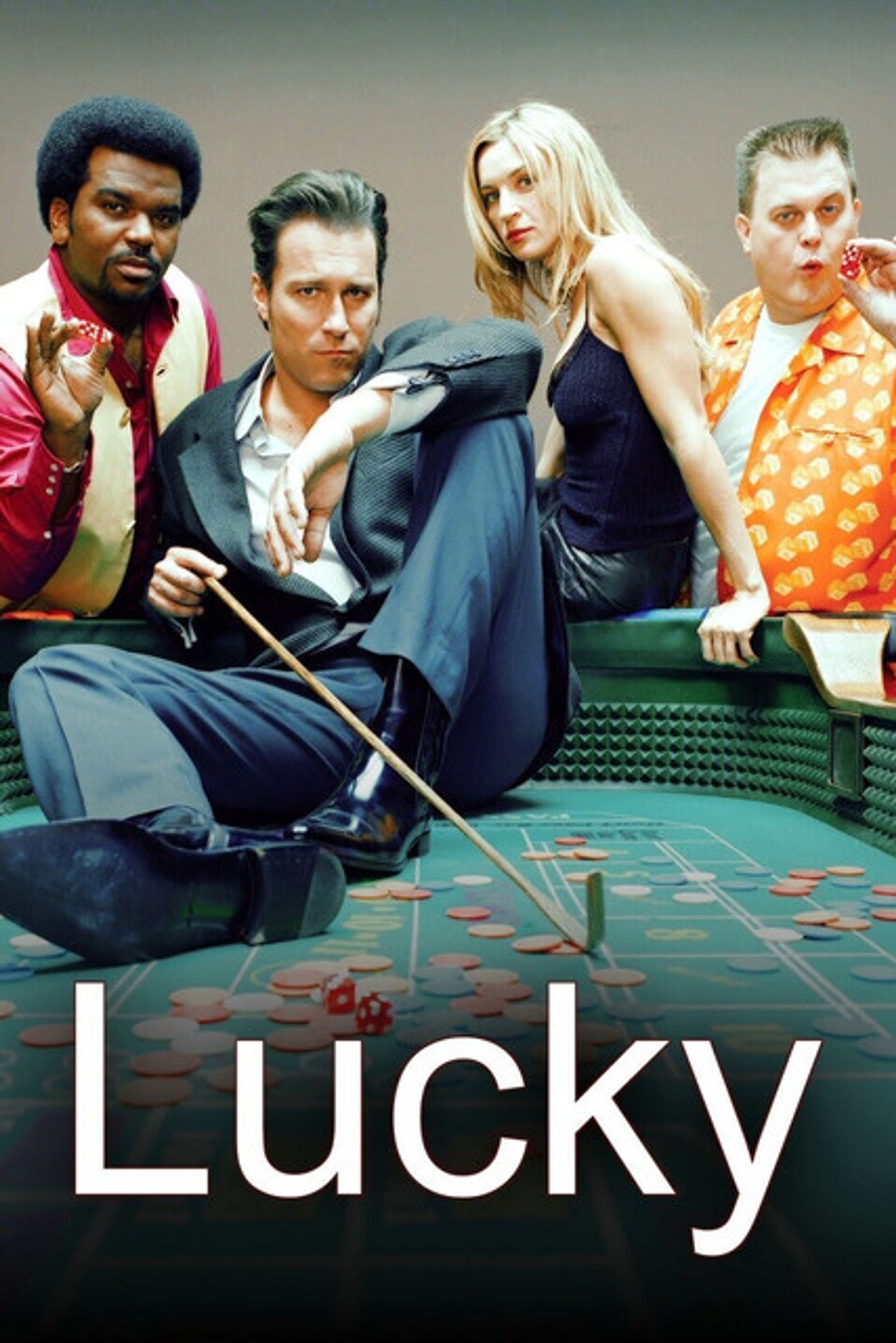 Poster image of Lucky