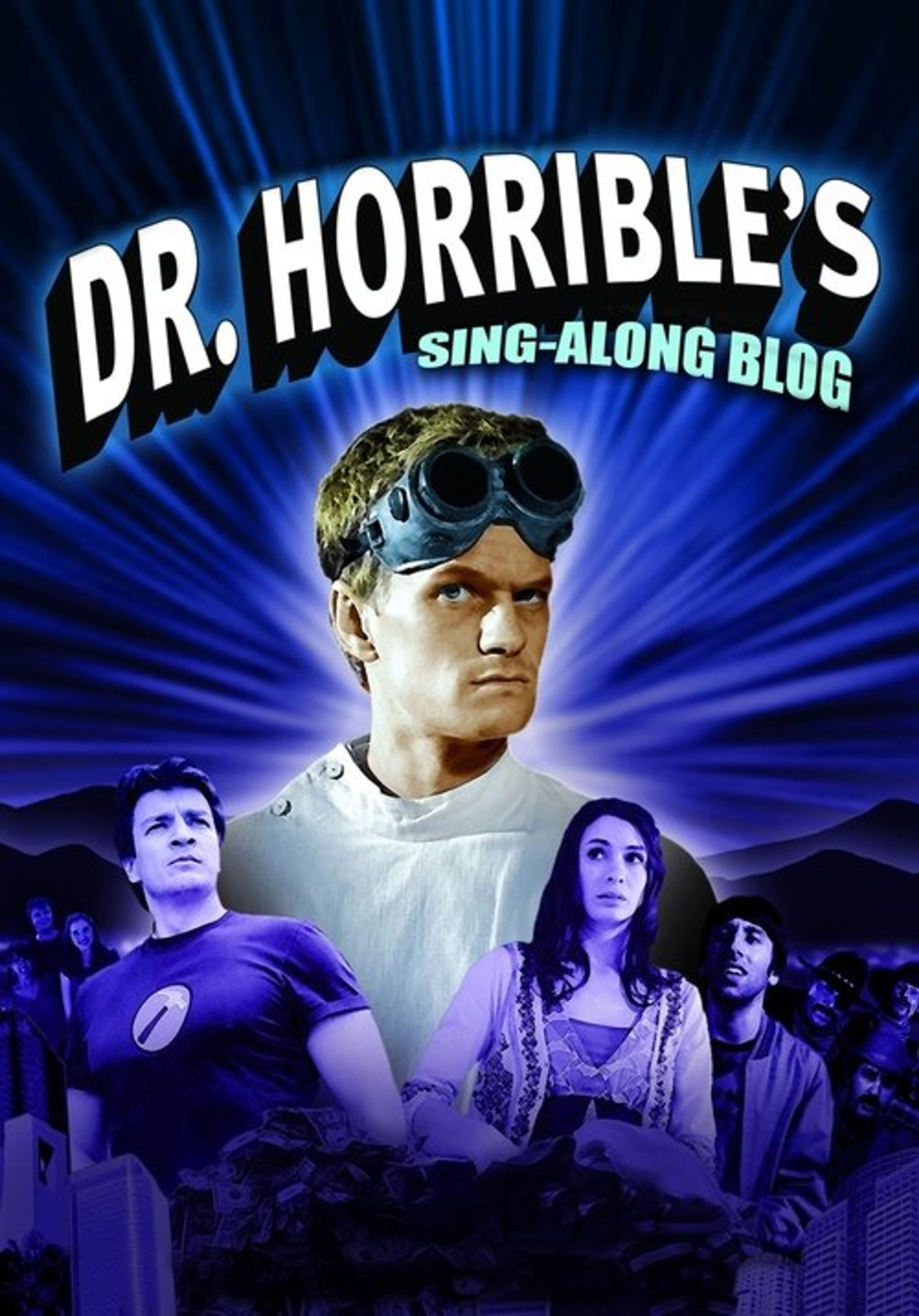 Poster image of Dr. Horrible's Sing-Along Blog